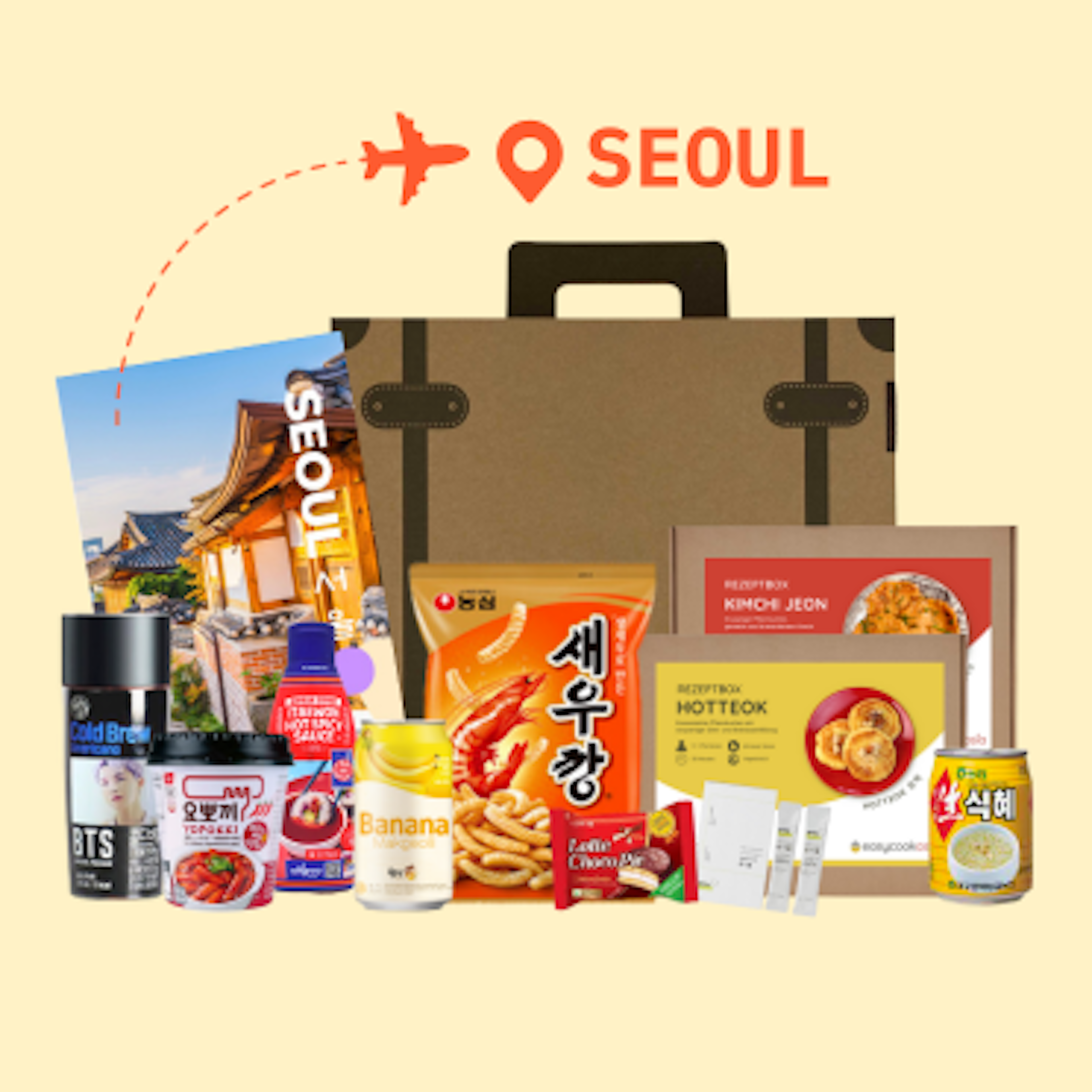 Seoul Travel Cook Box