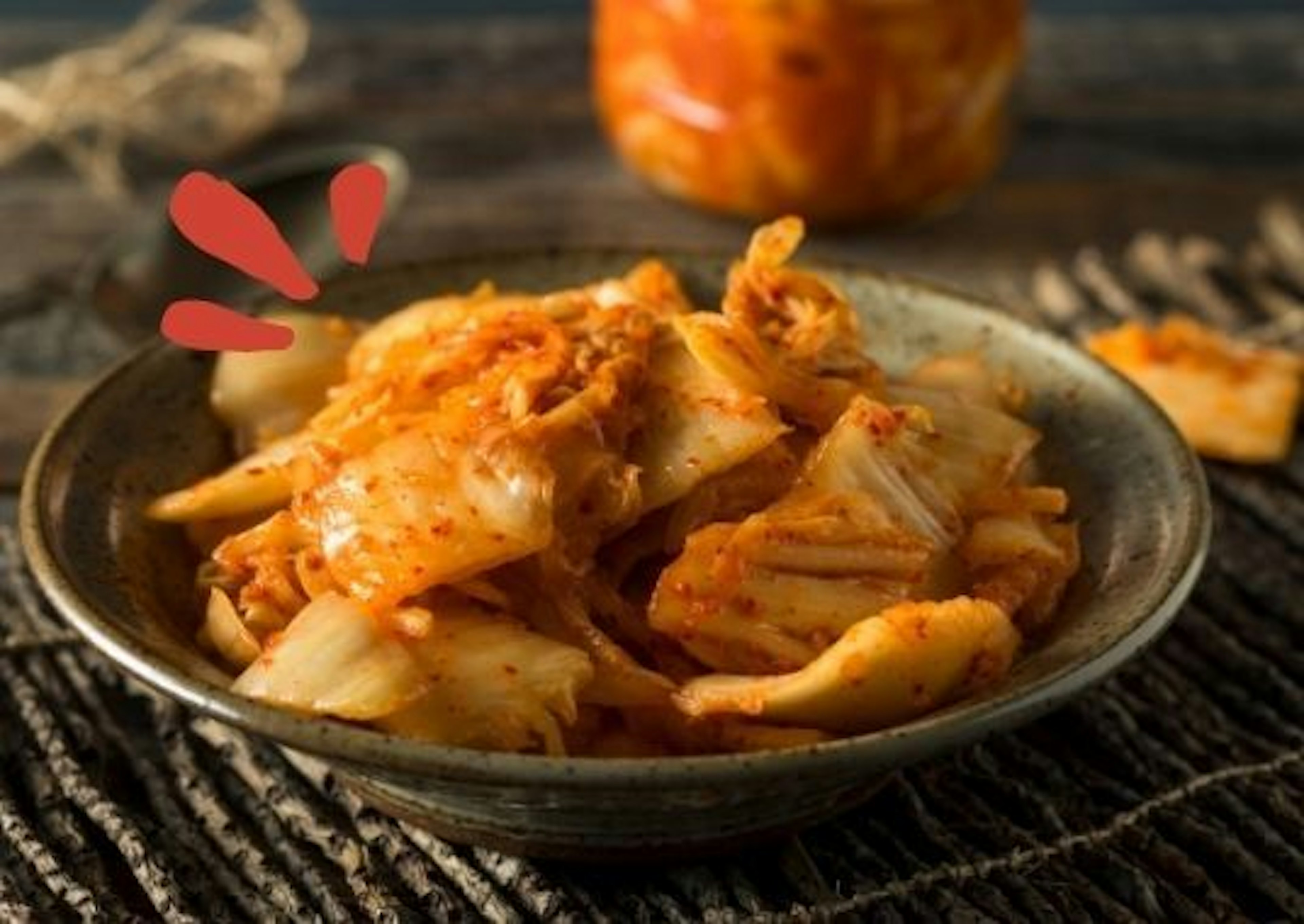 Kimchi - fermentierter Kimchi ist ganz anders als Kohl