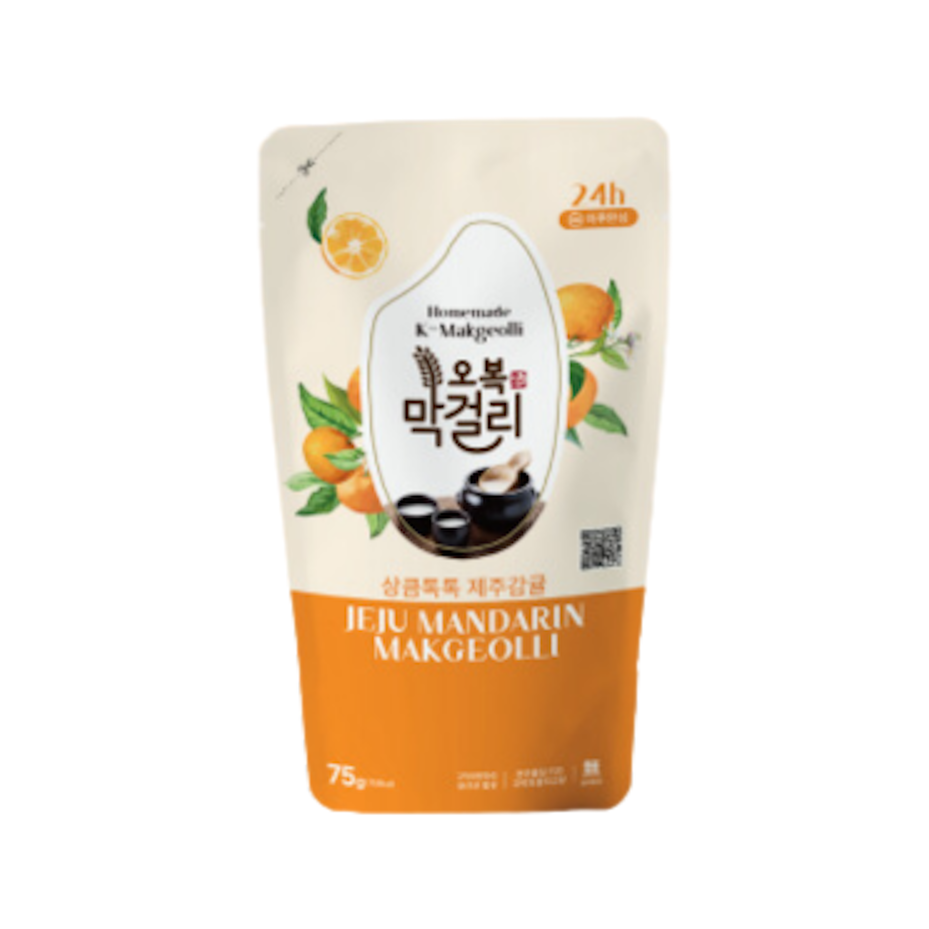 Tangerinen Geschmack für DIY traditionellen koreanischen Makgeolli
