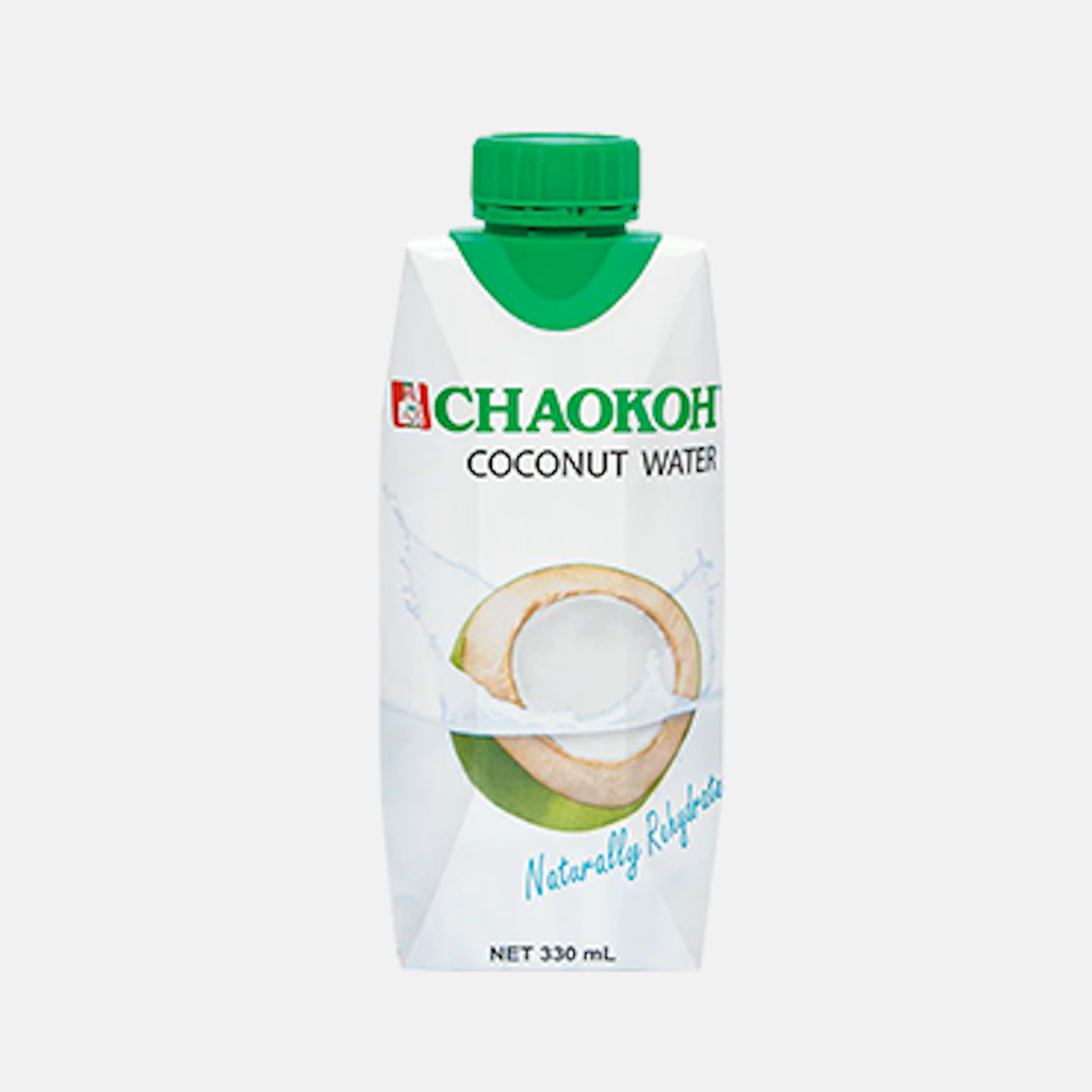 Chaokoh Kokosnusswasser 330ml - Natürlich erfrischendes Getränk