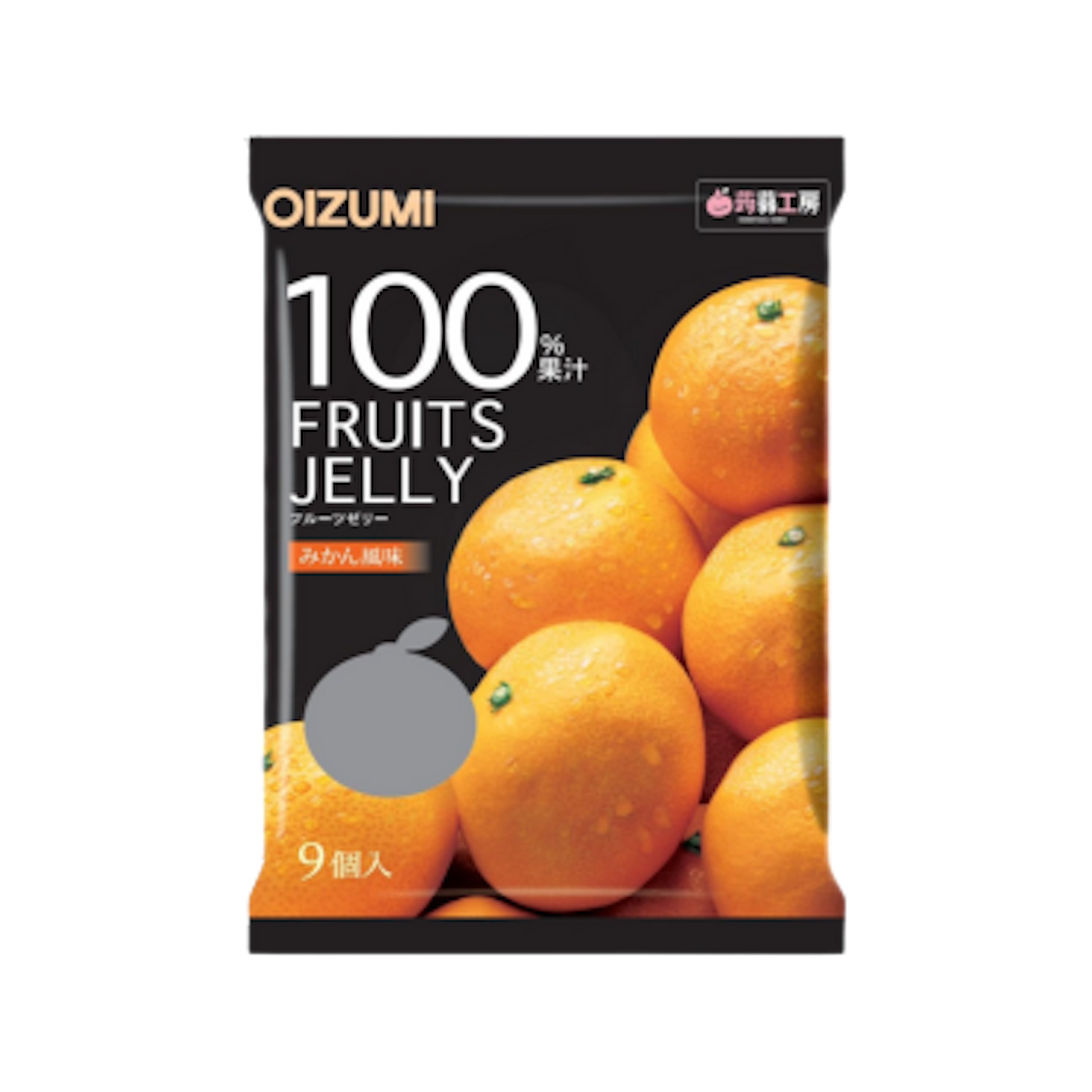 Shimonita 100% Saft Jelly Orange - Natürlicher und fruchtiger Snack, 150g