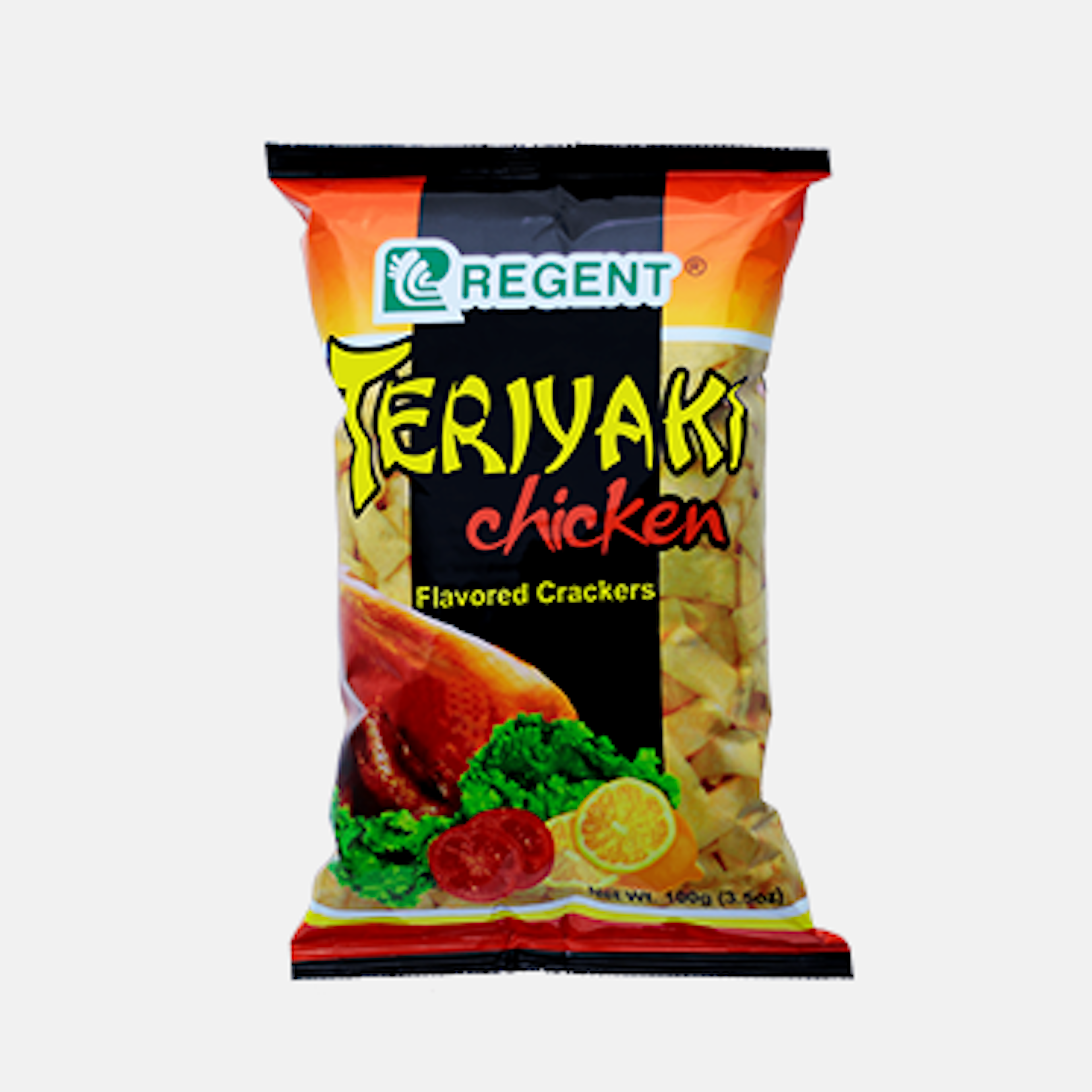 Regent Teriyaki Chicken Flavored Crackers 100g – Würzig und Lecker