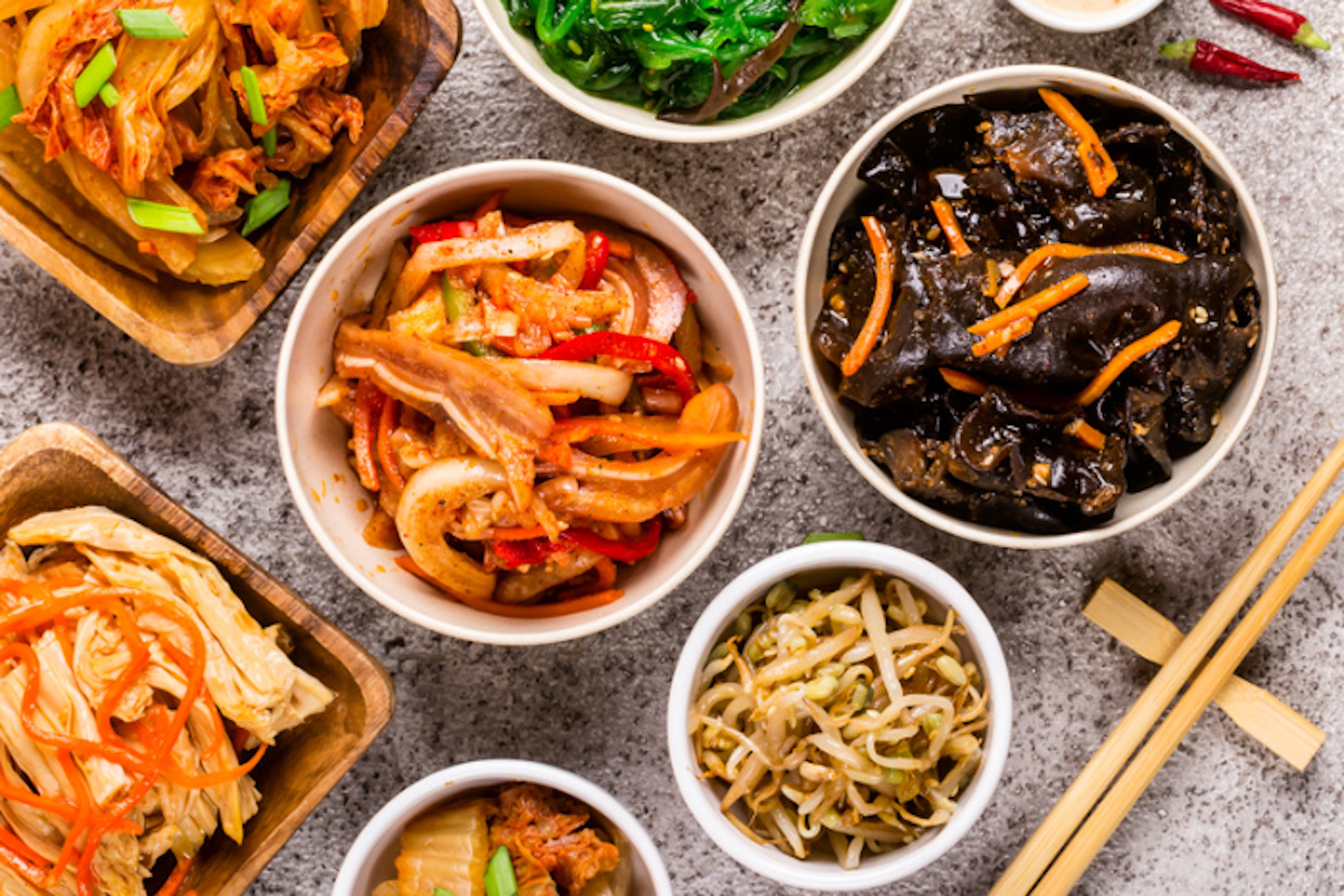 Entdecke die Essenz der koreanischen Küche mit Sesamöl