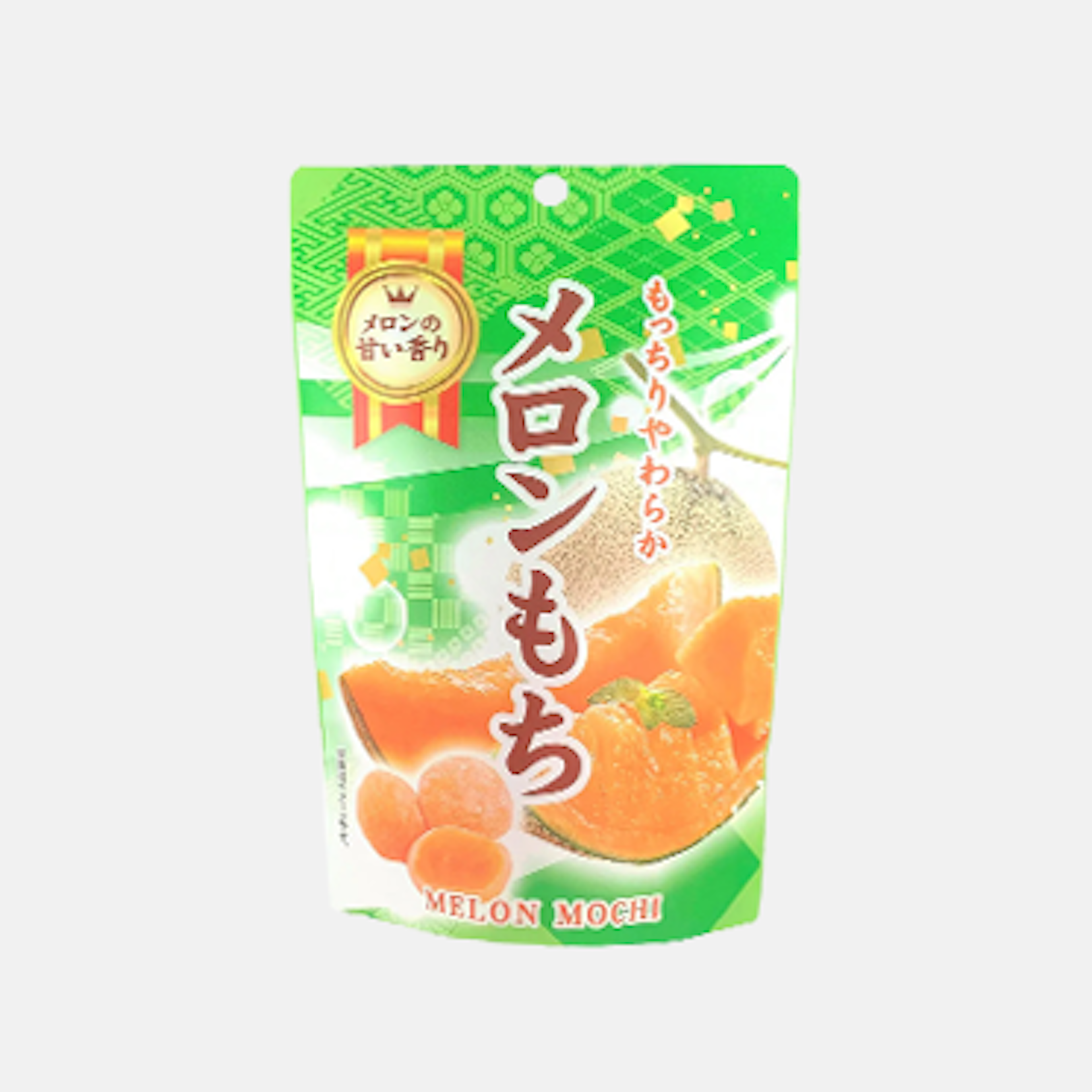 Seiki Melon Mochi 130g - Süße und fruchtige japanische Leckerei