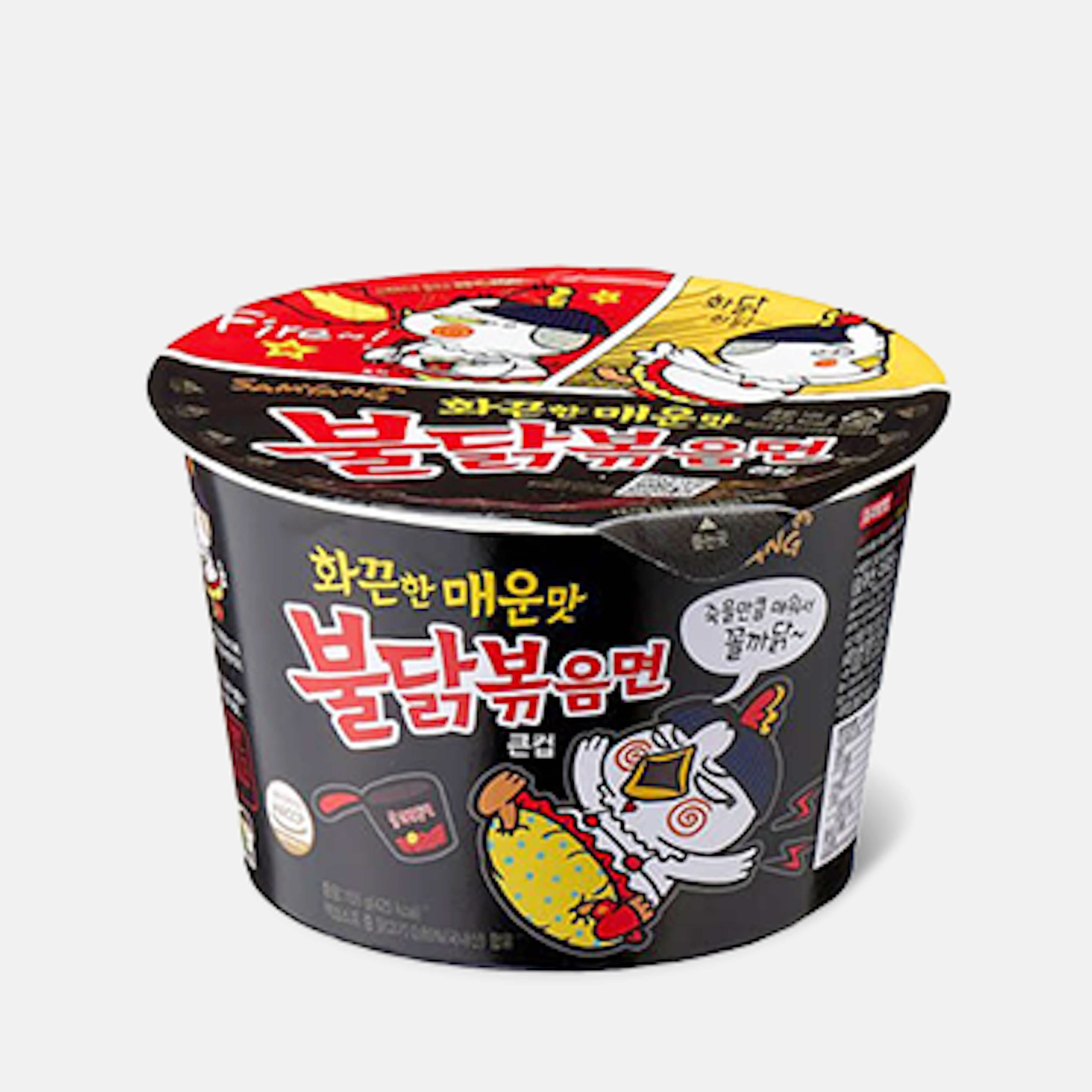 Samyang Buldak Hot Chicken Flavor Ramen Cup Big Bowl 105g
