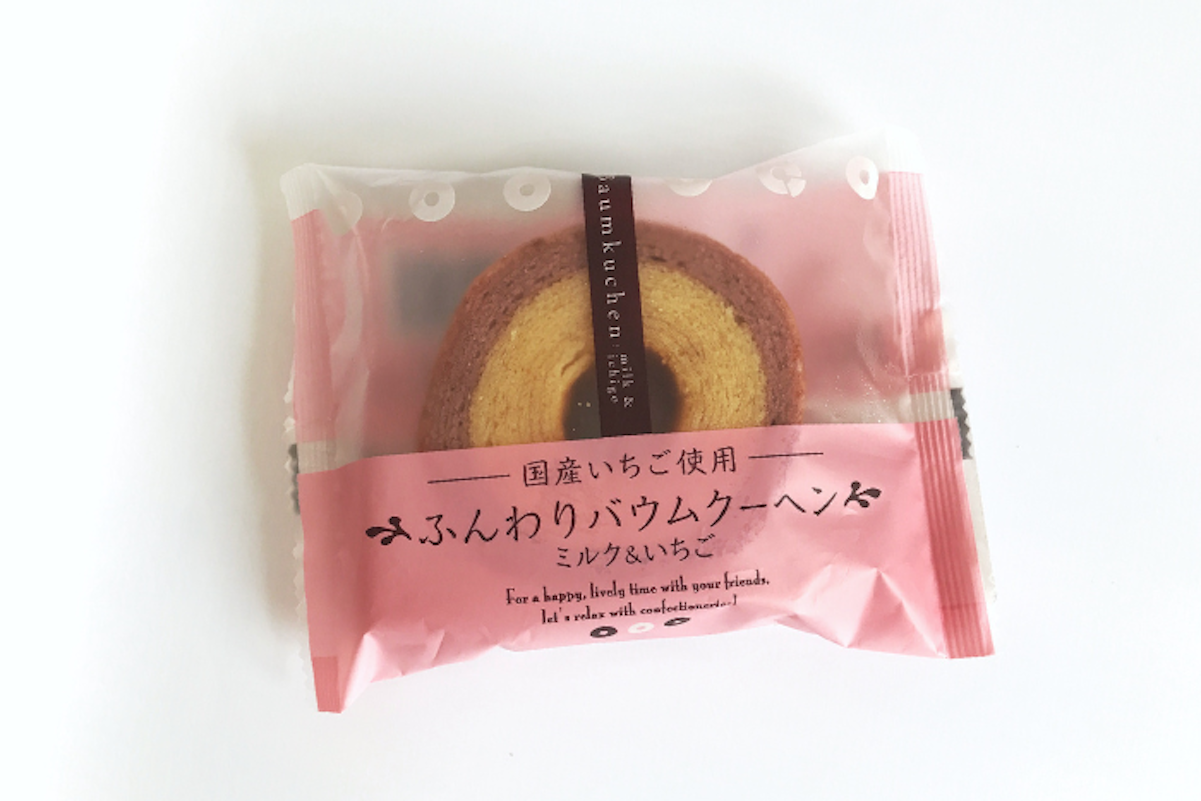 Japanischer Baumkuchen - Milk & Strawberry