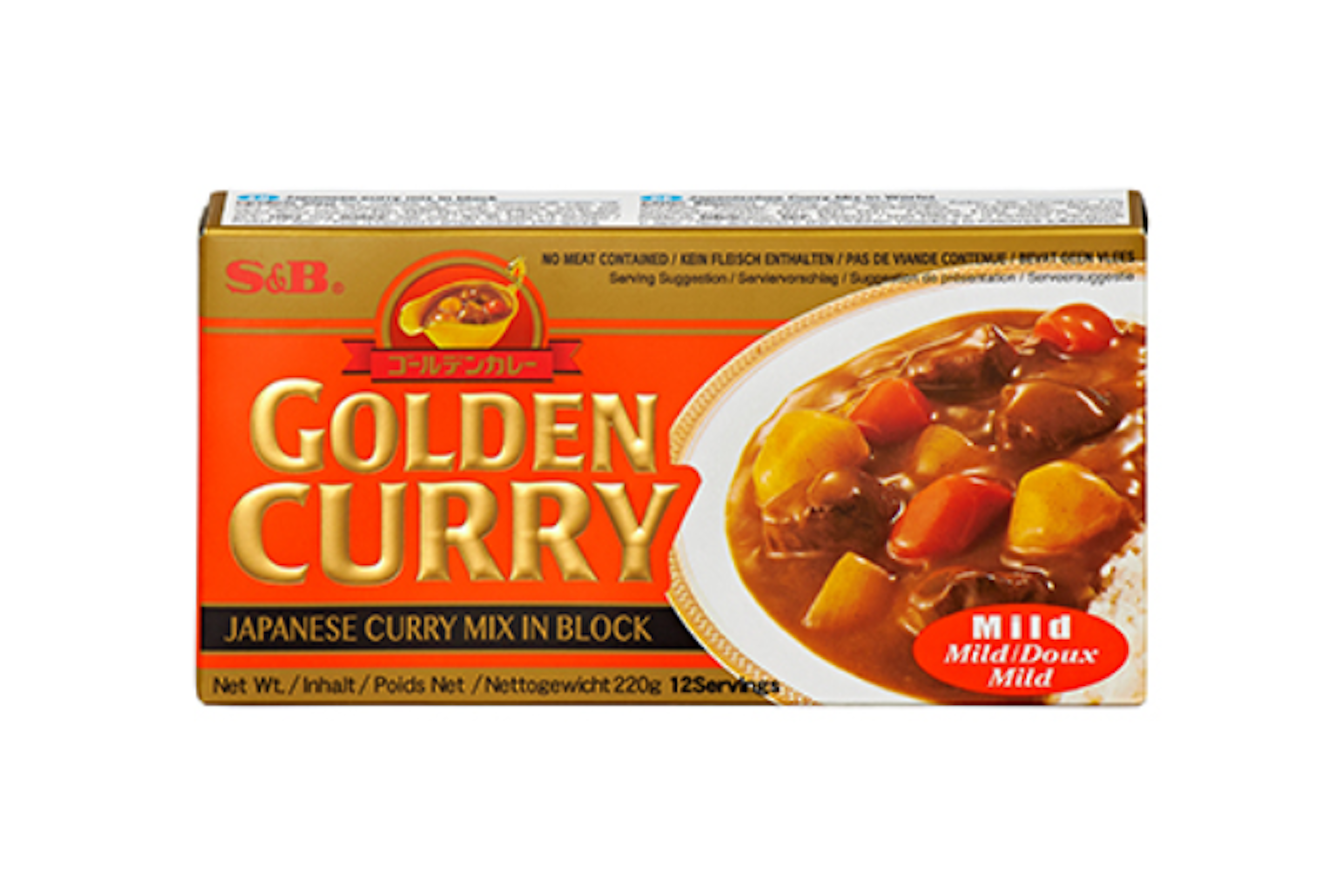 Golden Curry Sauce Mix (Mild)