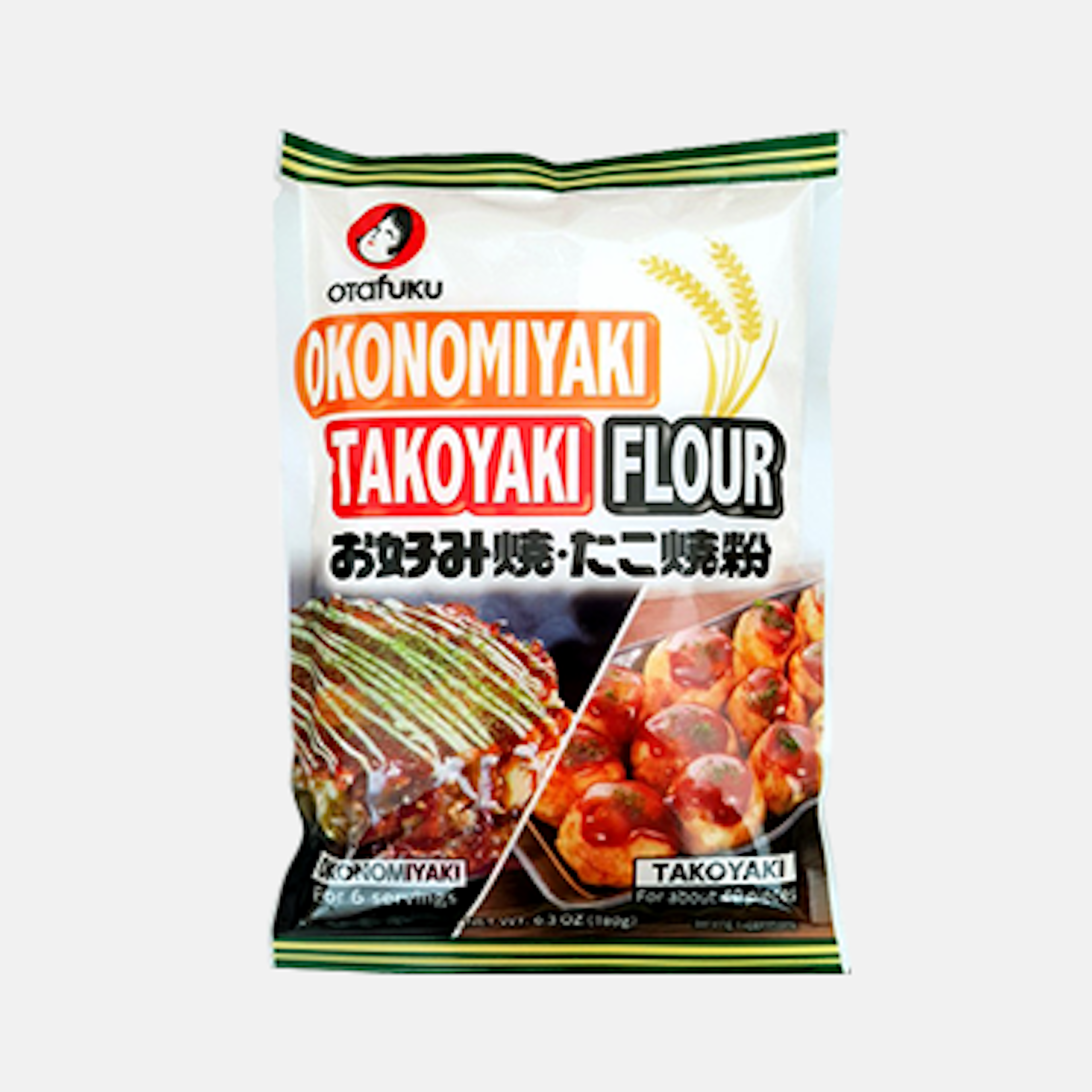 Otafuku Okonomiyaki Takoyaki Flour Mix 180g - The authentic taste of Japan
