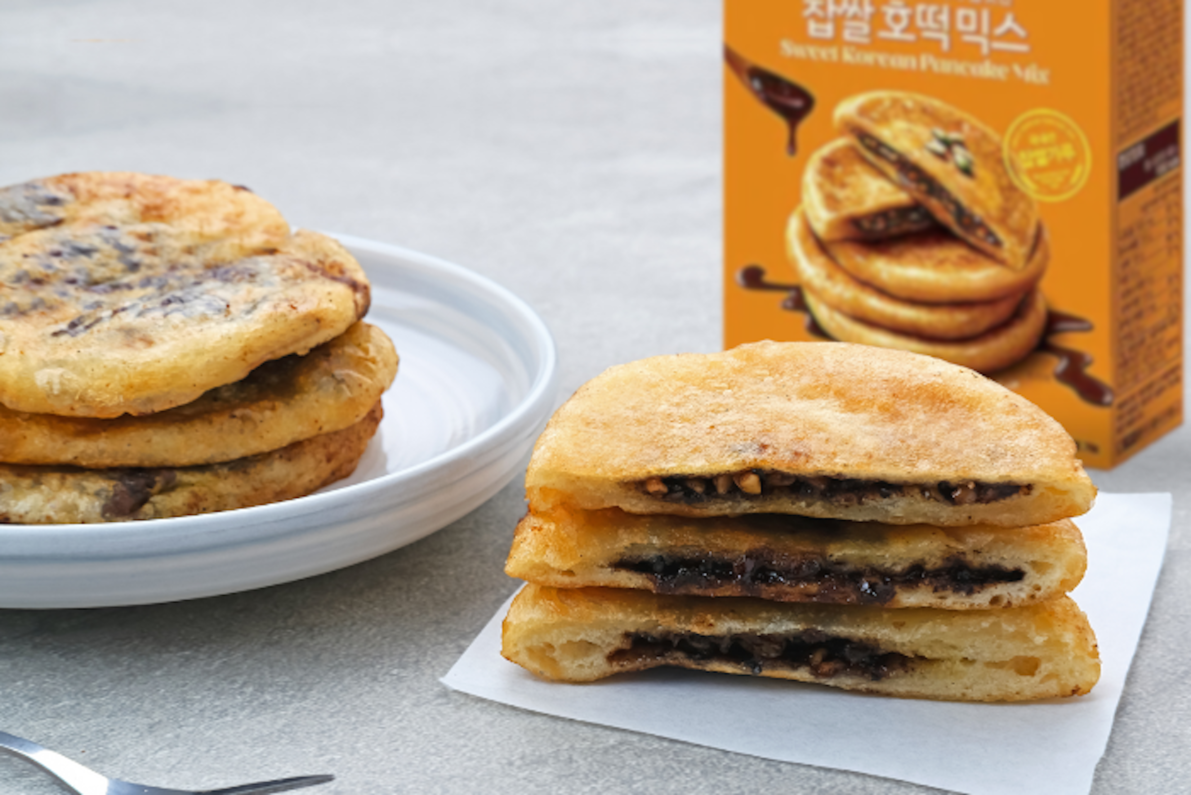 Beksul süße koreanische Pfannkuchen Hotteok Mix 400g