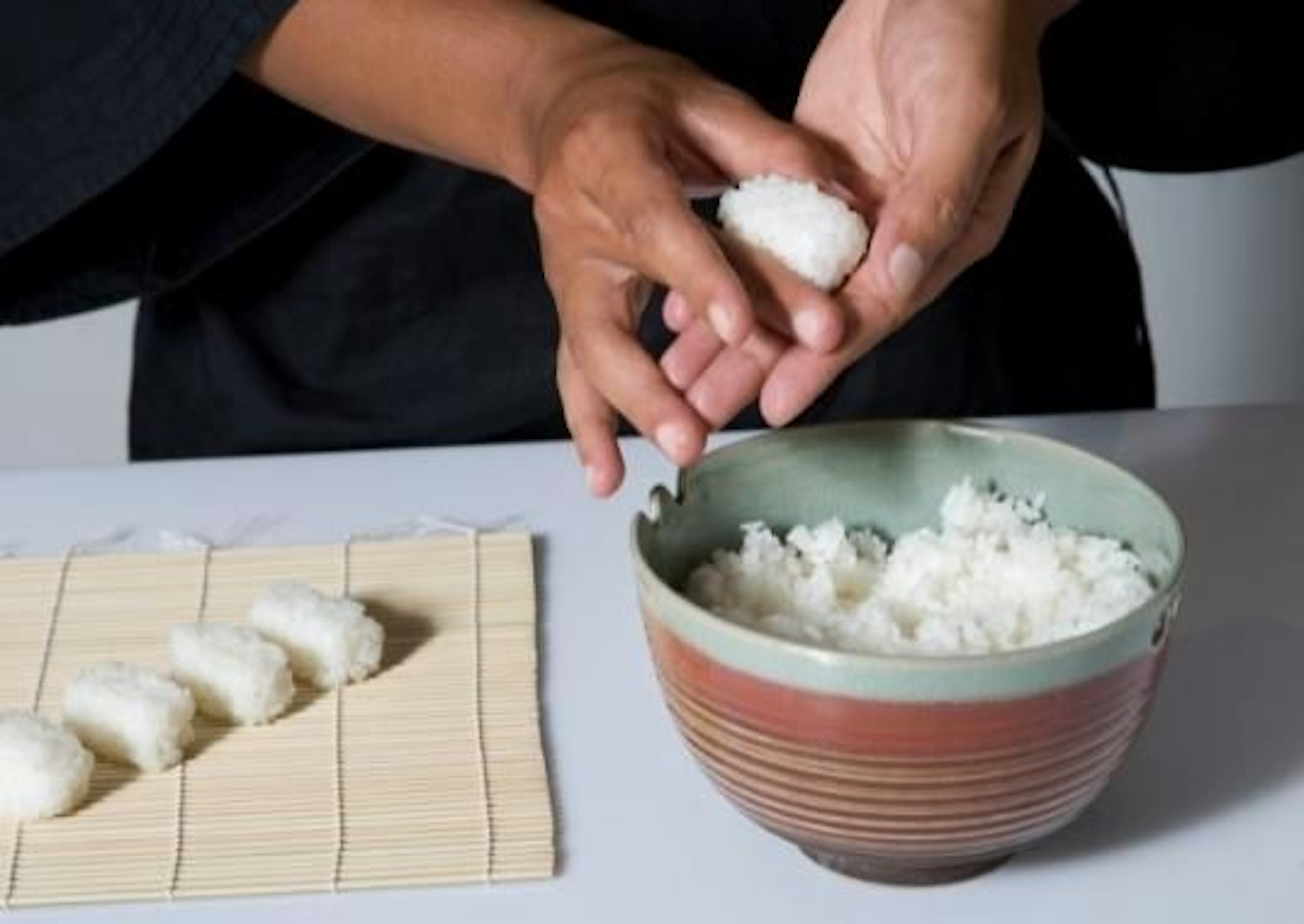 einfache Schritte für Inari Sushi 1 