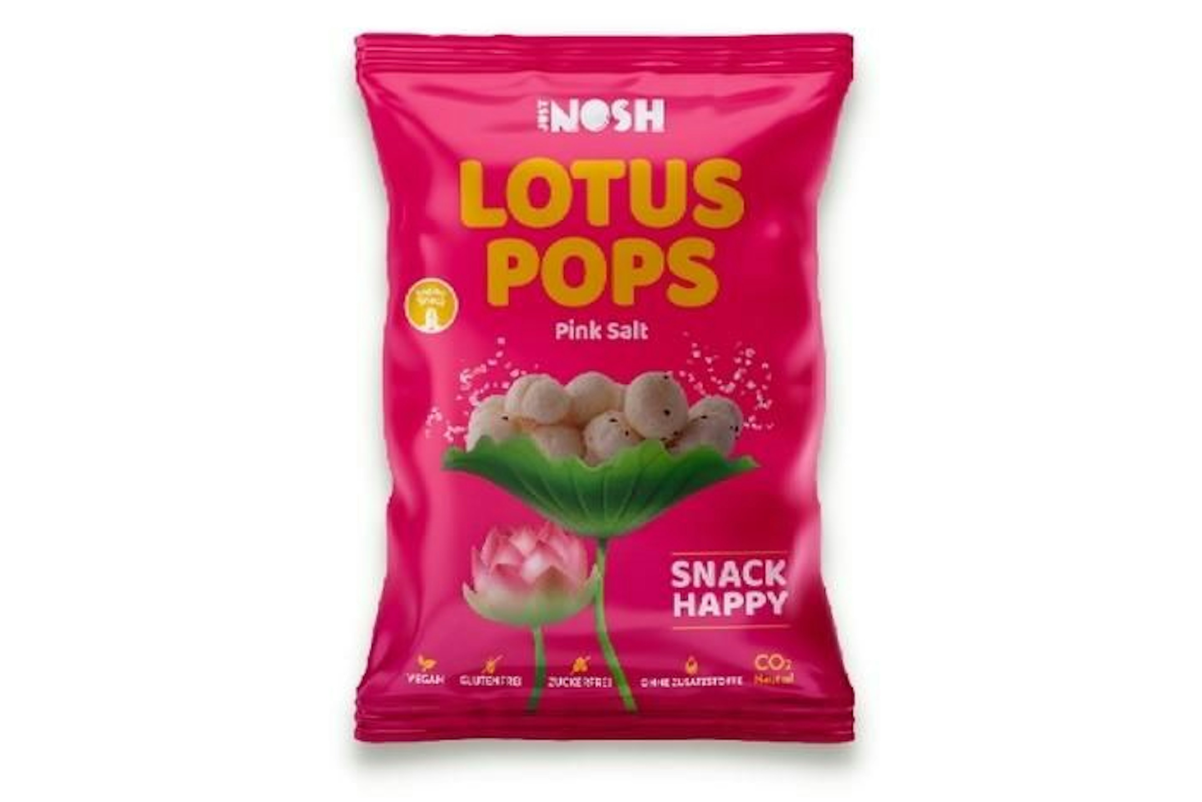 Pink Salt Lotus Pops
