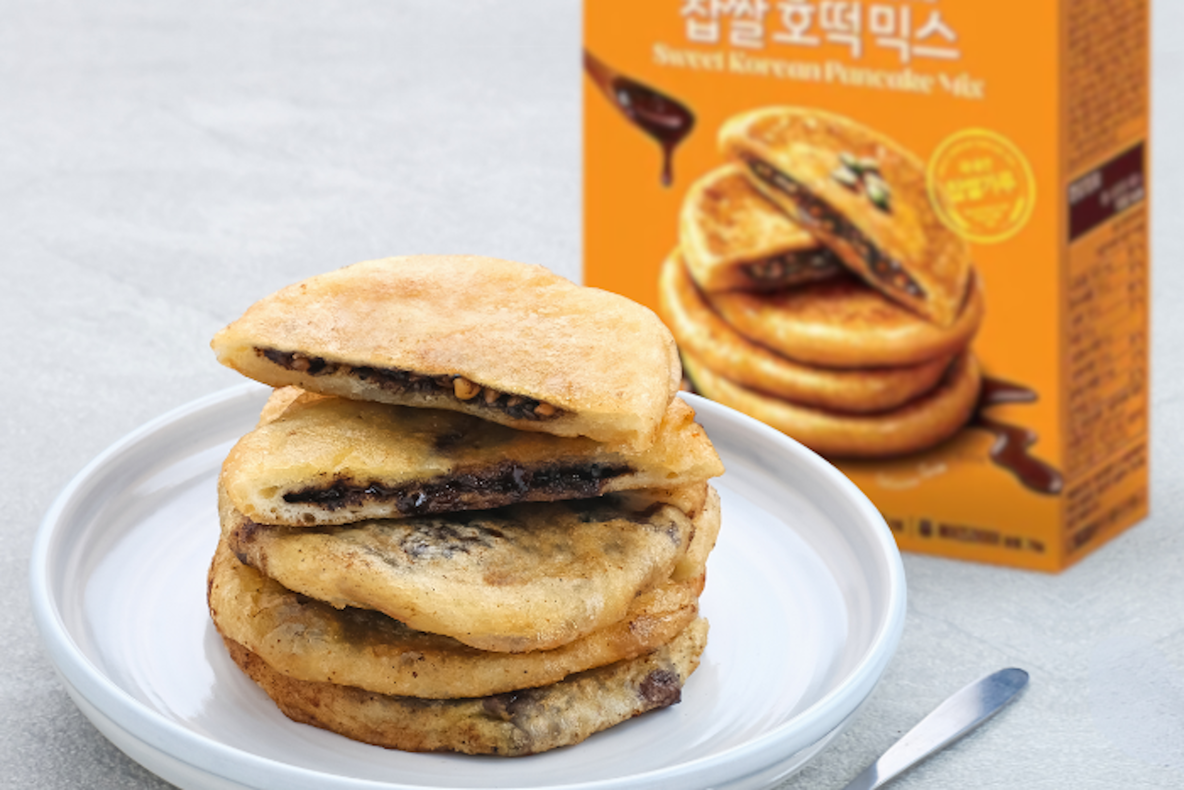 Beksul süße koreanische Pfannkuchen Hotteok Mix 400g