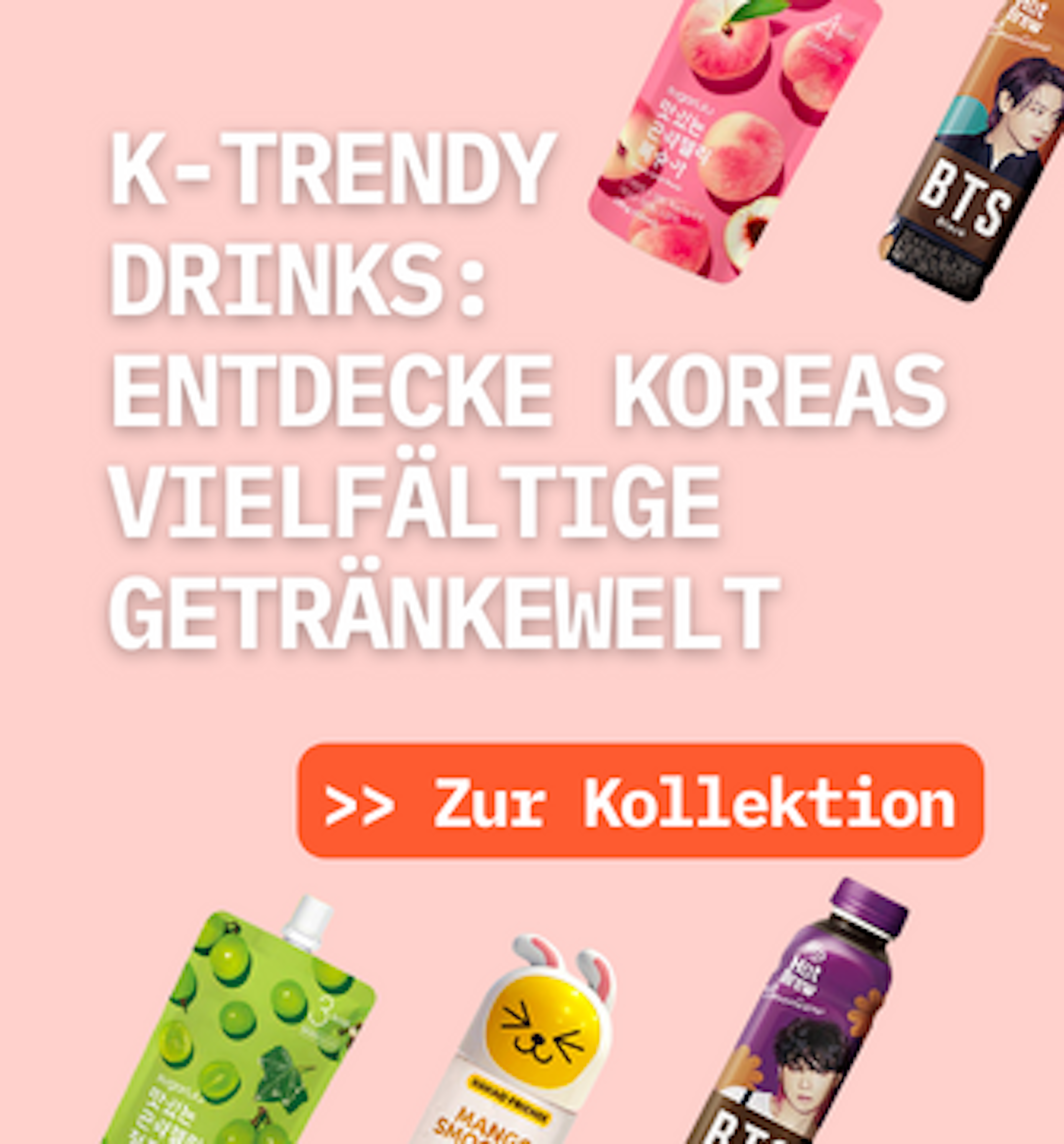 😎 Coole K-Drinks