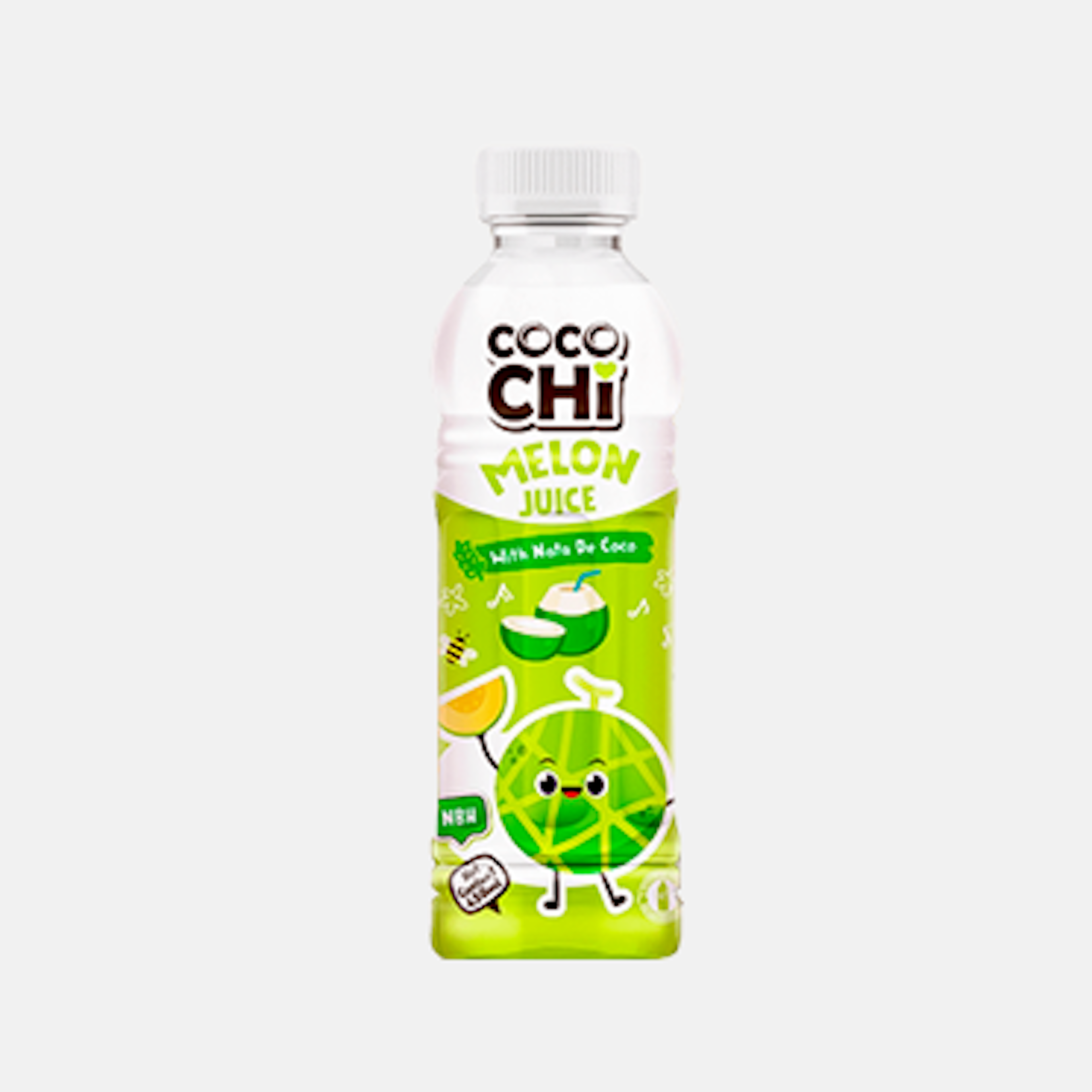 COCOCHI Melonensaft mit Nata De Coco 450ml - Erfrischender Genuss für jeden Tag