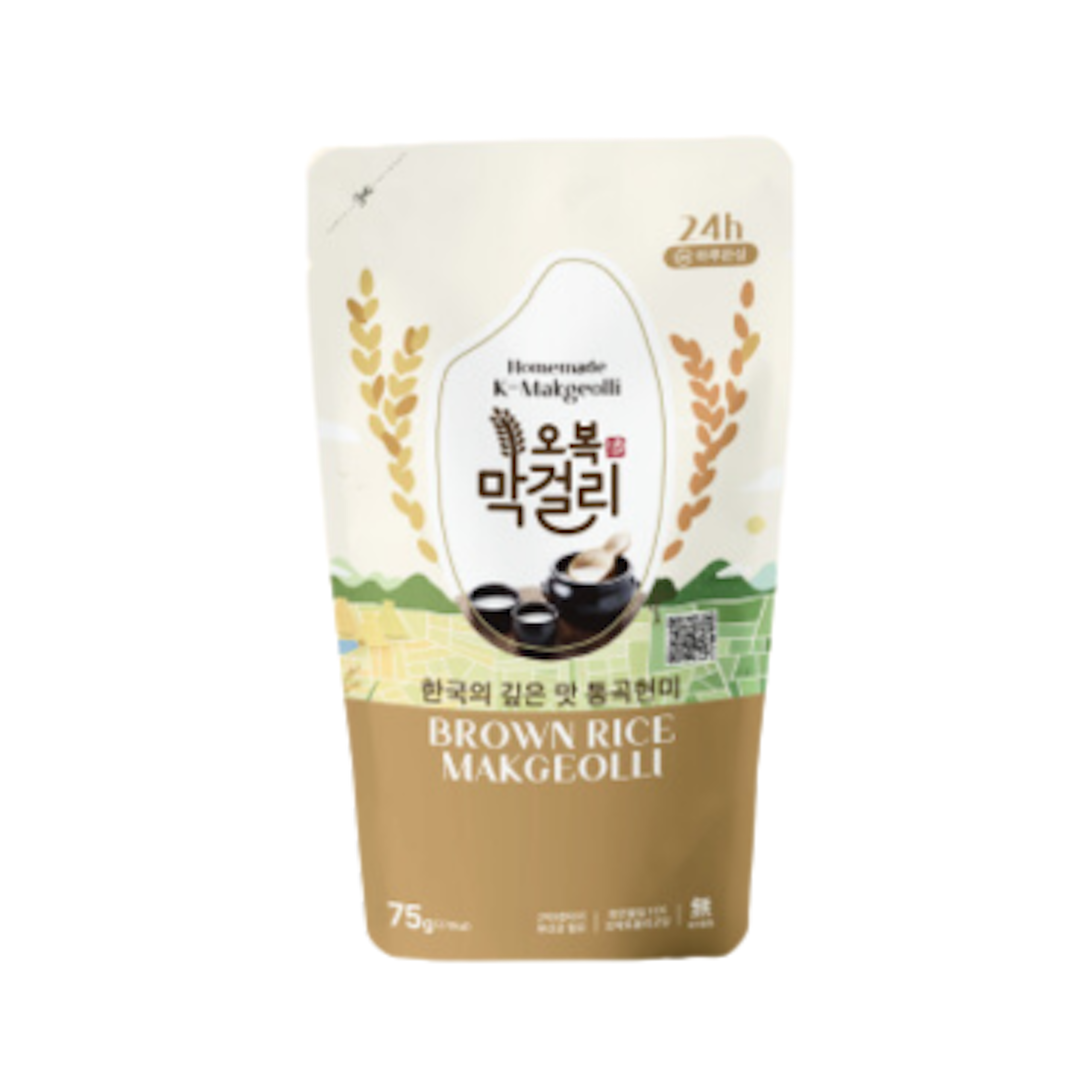 K-Makgeolli Kit - Brauner Reis Geschmack - DIY traditioneller koreanischer Makgeolli