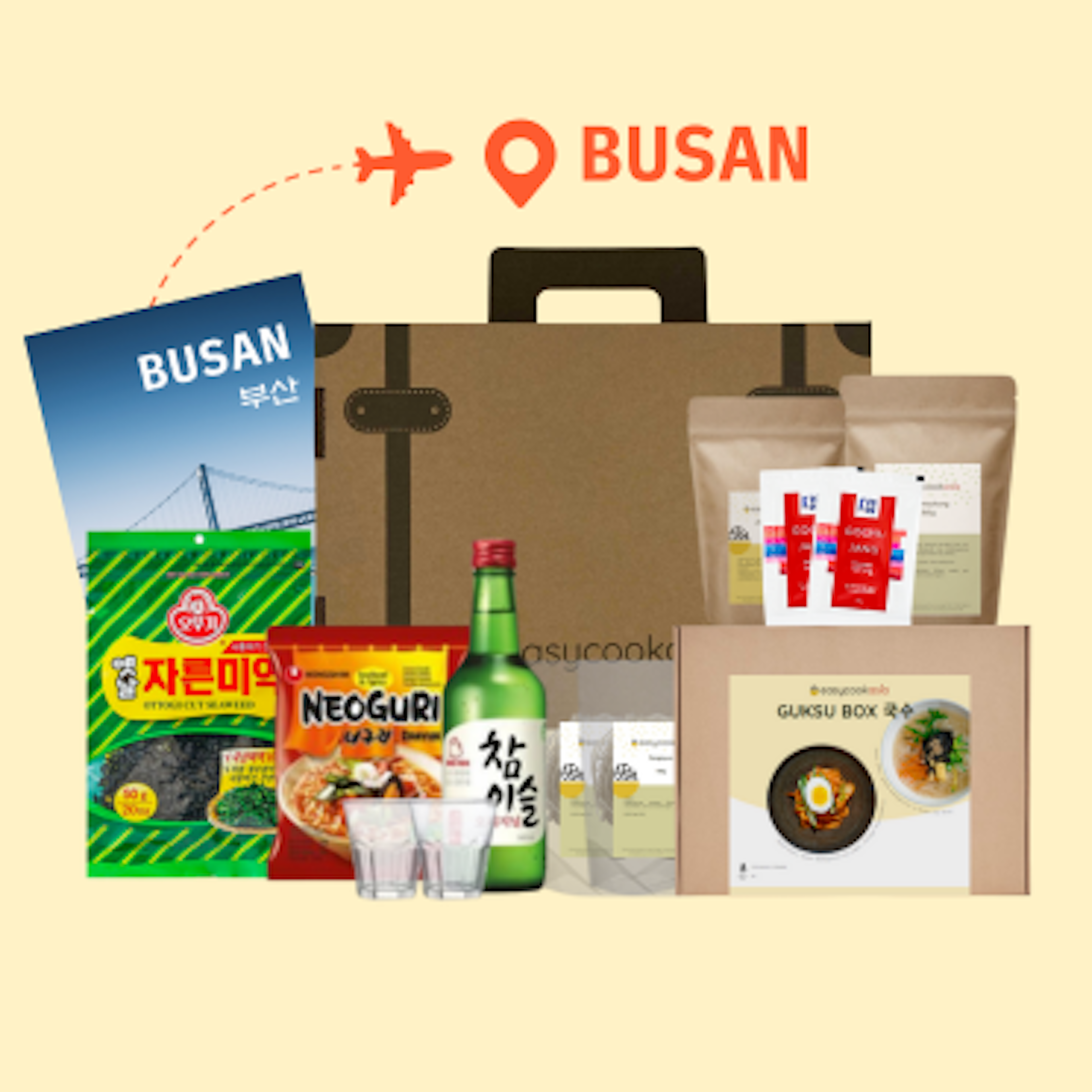 Busan Travel Cook Box