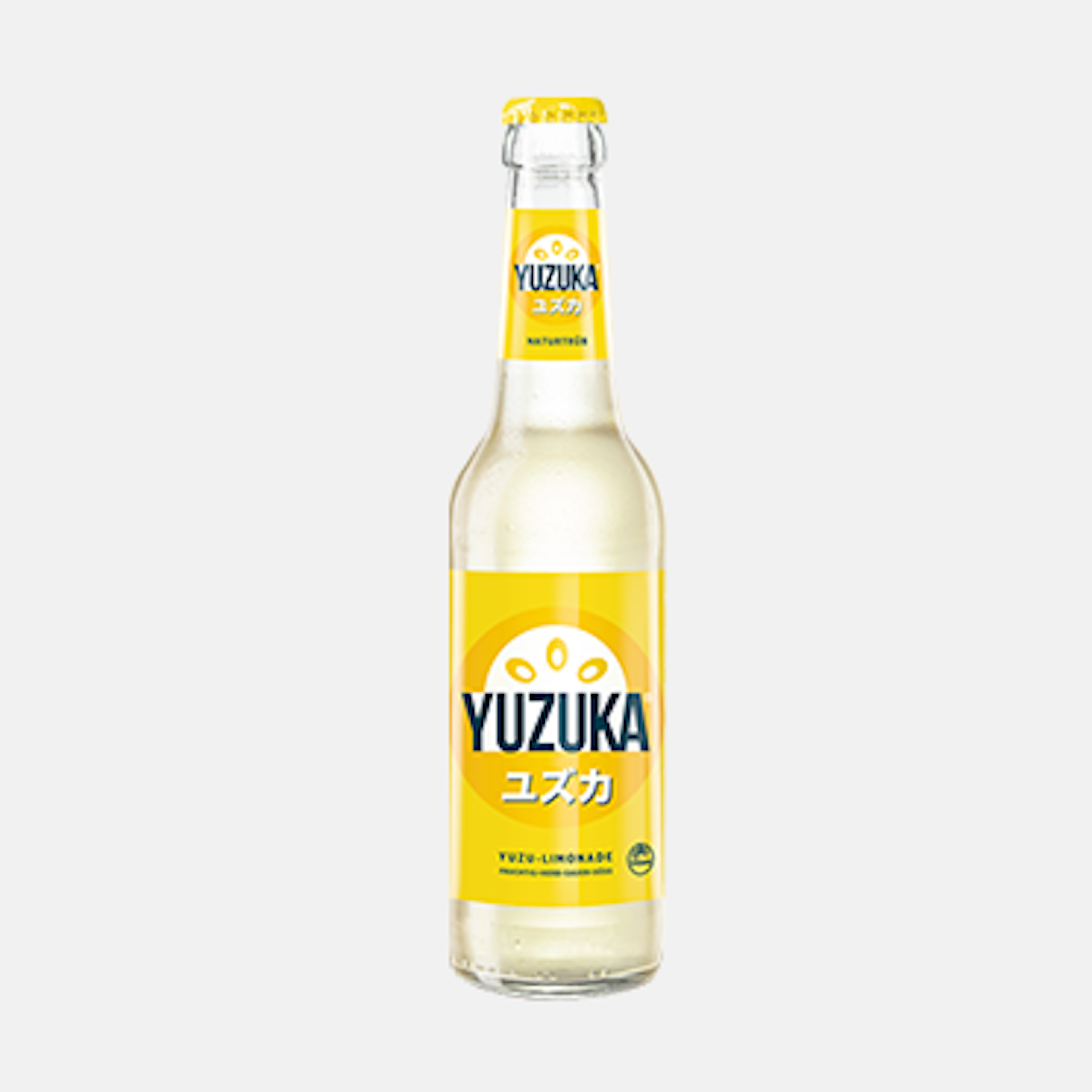 Yuzuka Bio Yuzu-Limonade 330ml – Rein und Natürlich