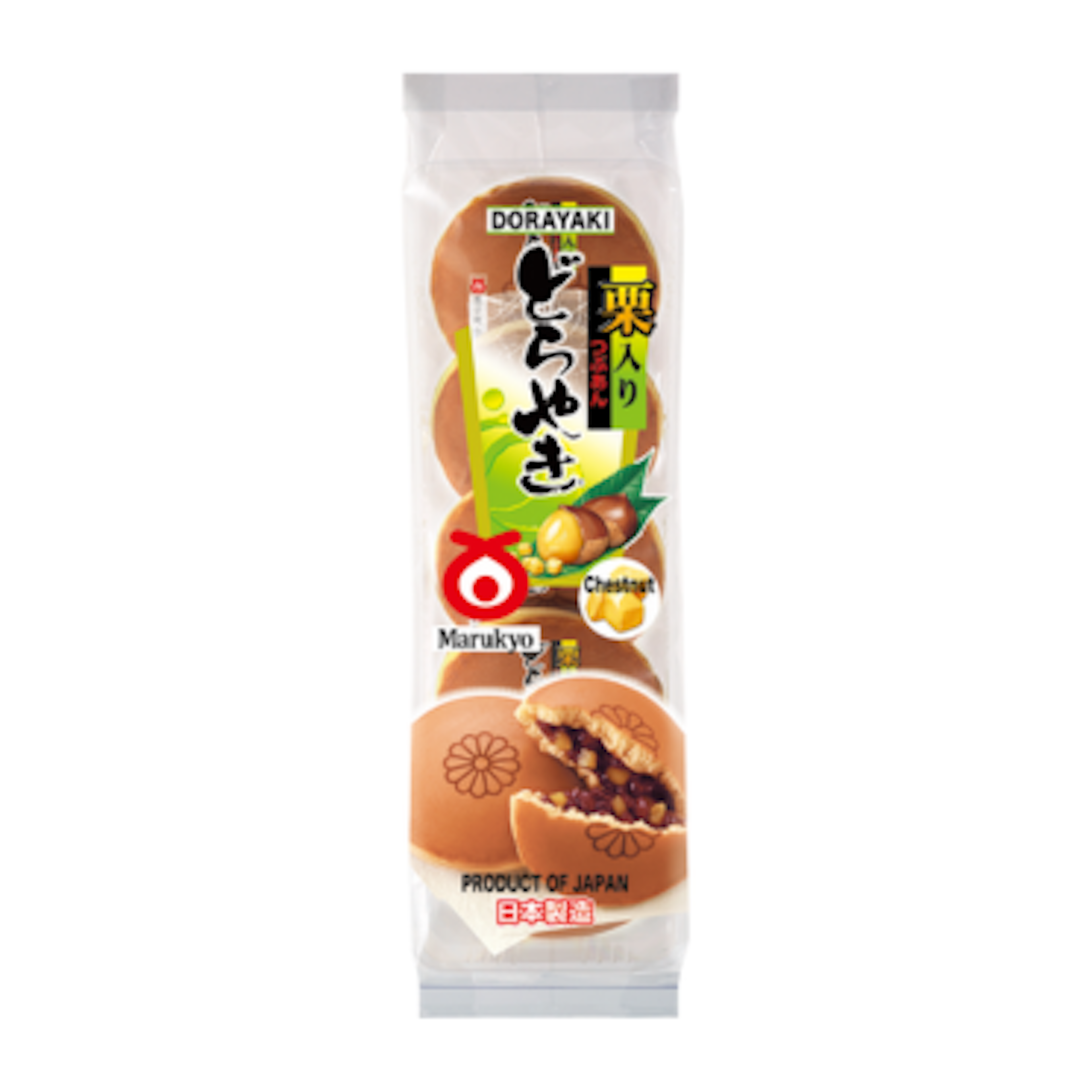 Süßer Marukyo Chestnut Dorayaki – eine köstliche japanische Leckerei für jeden Anlass!