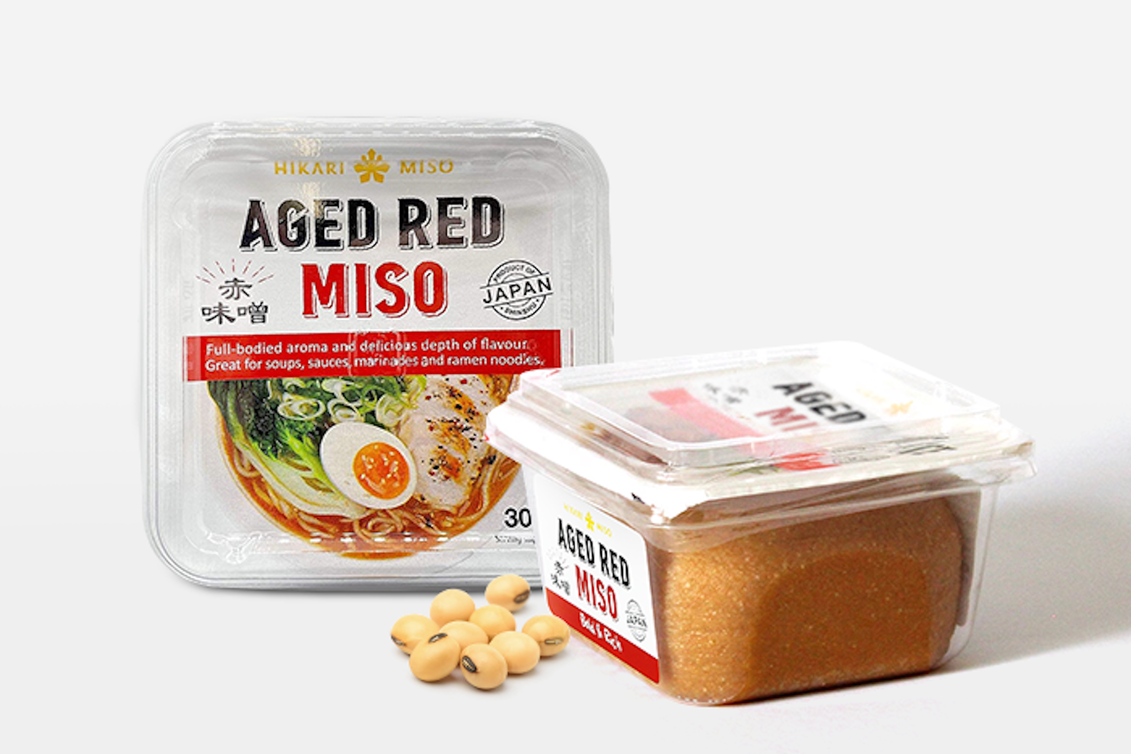 Hikari Miso Aged Red Miso Paste 300g