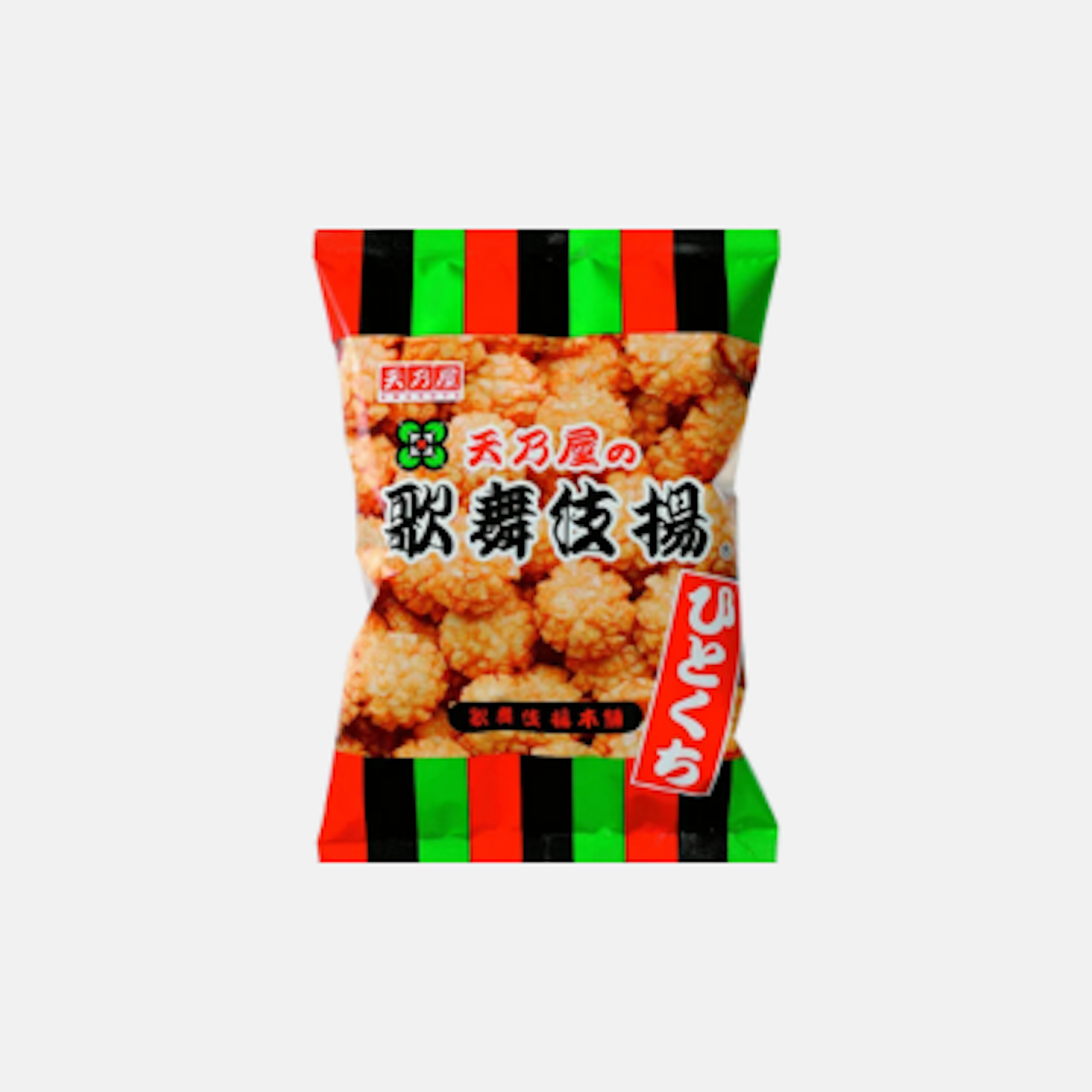 Amanoya Hitokuchi Kabukiage Reiscracker 75g - Knuspriger japanischer Snack 