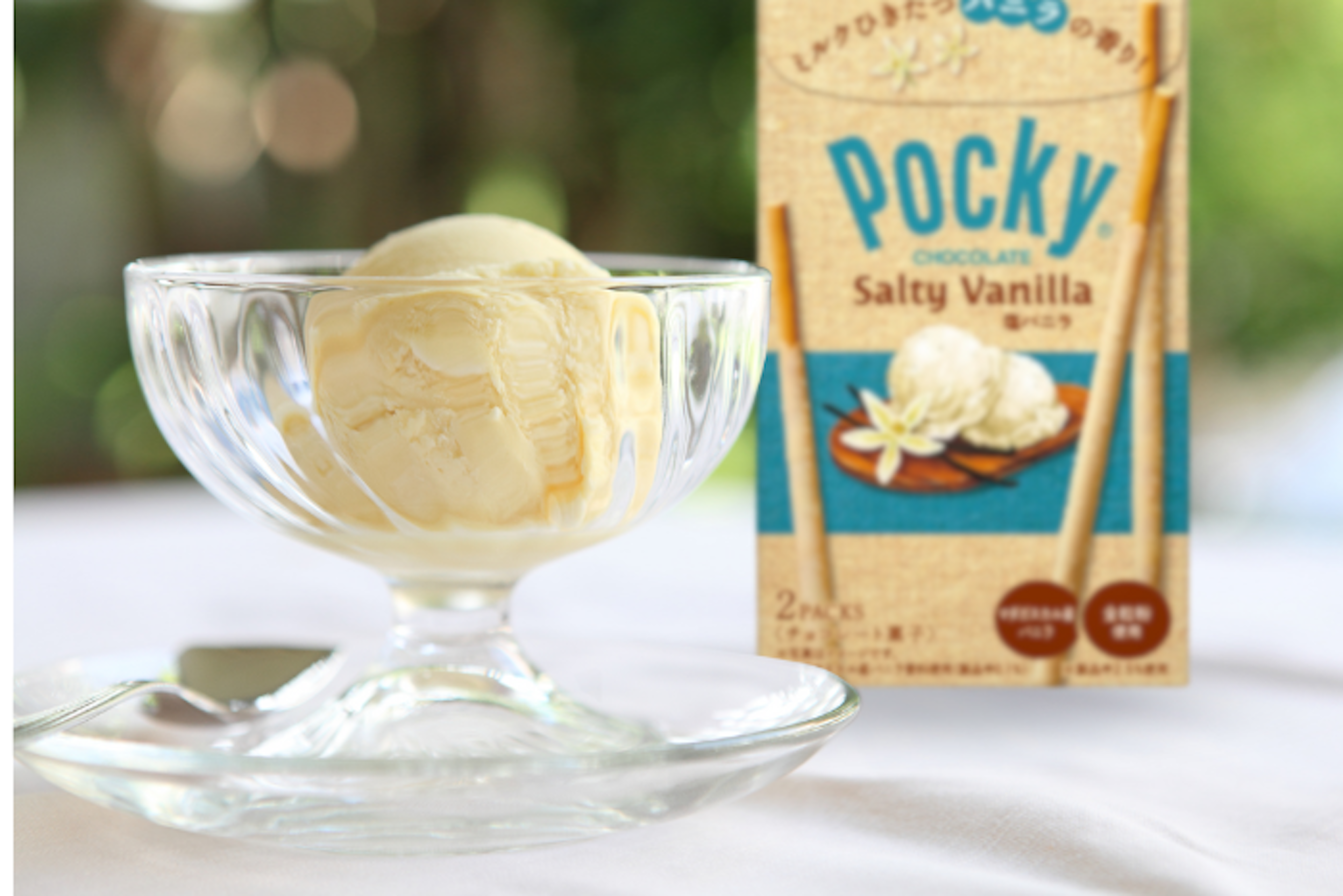 Glico Pocky Salty Vanilla 52,8g