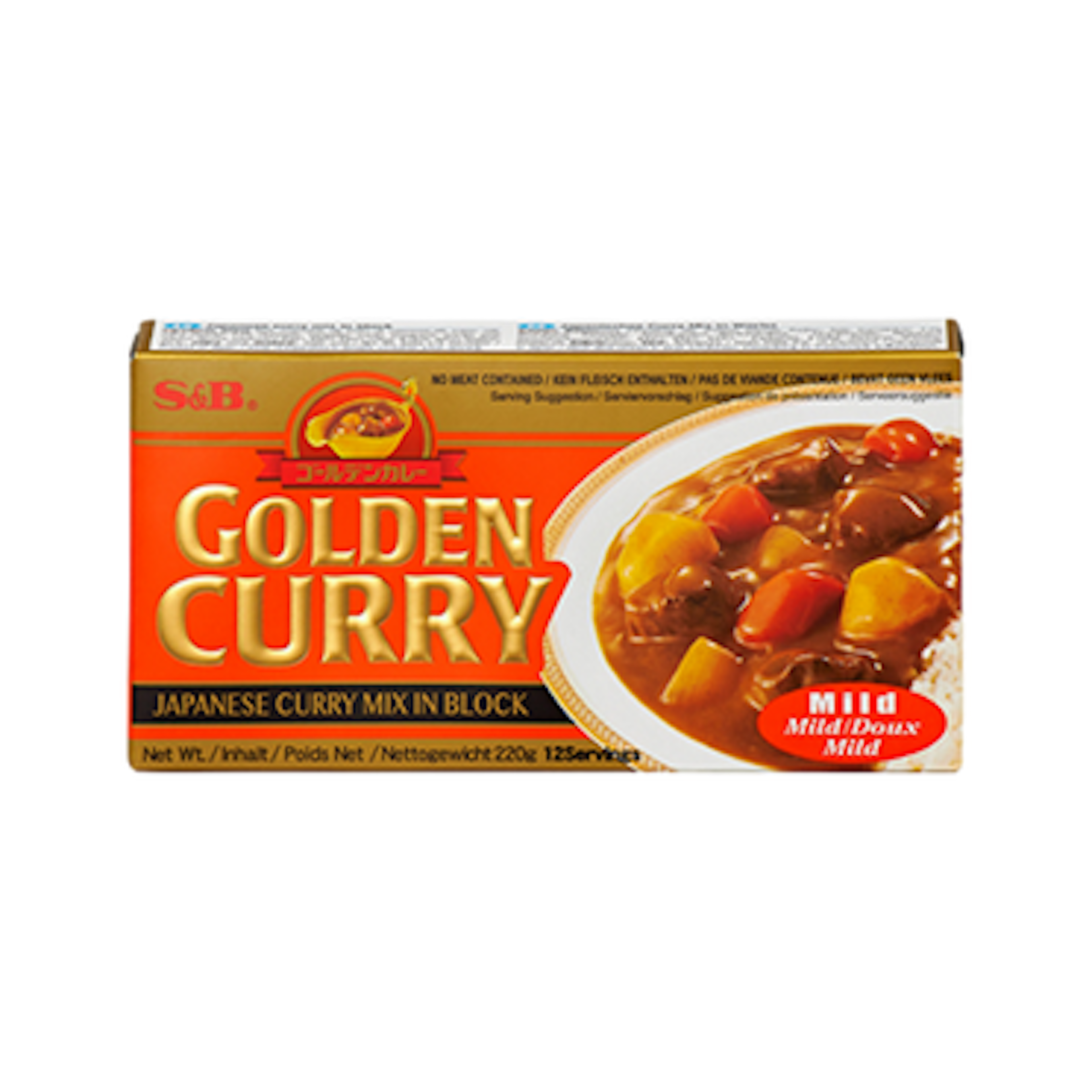 S&B Golden Curry Sauce Mild