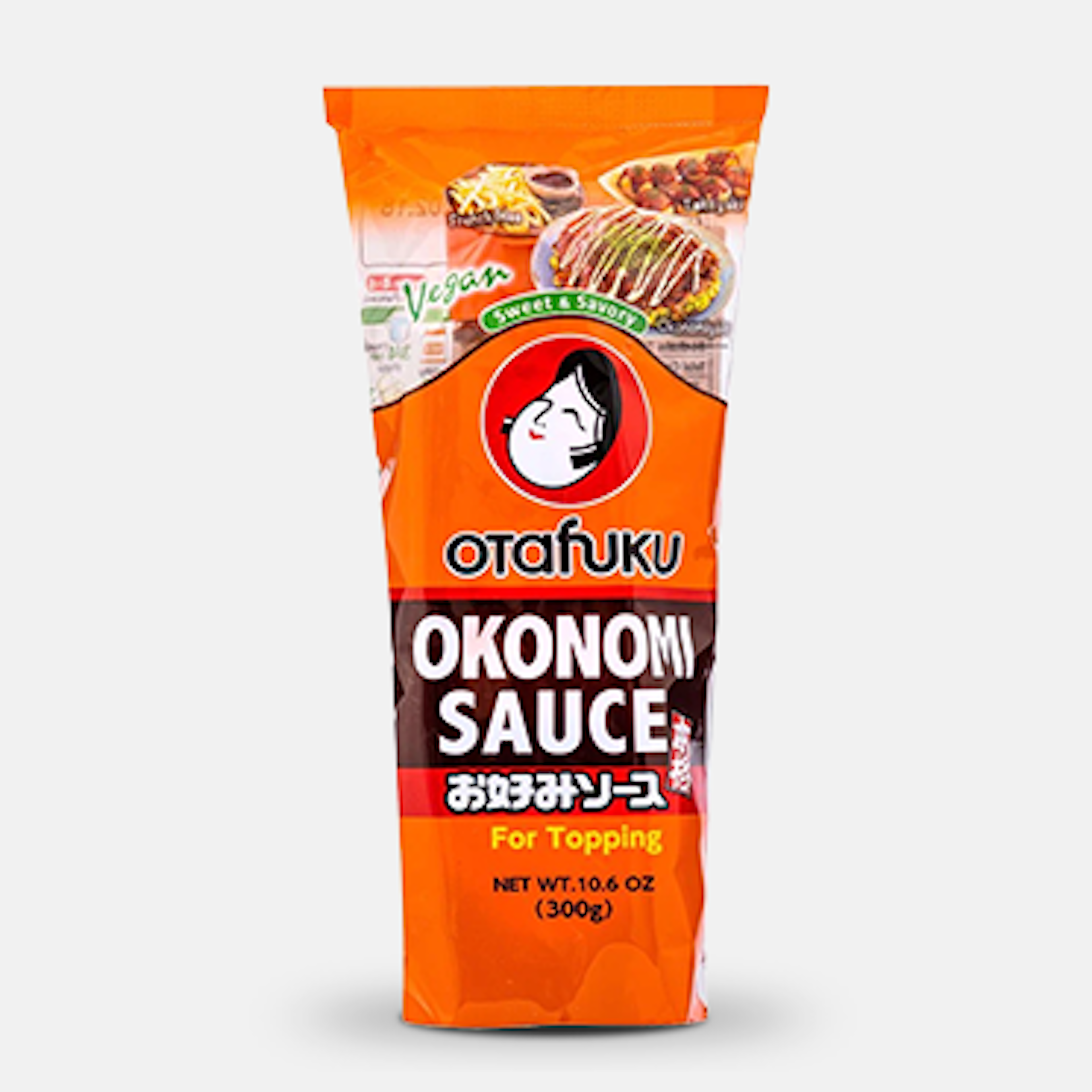 Otafuku Okonomi Sauce 300g - eine harmonische Balance aus Süße, Würze und Umami.