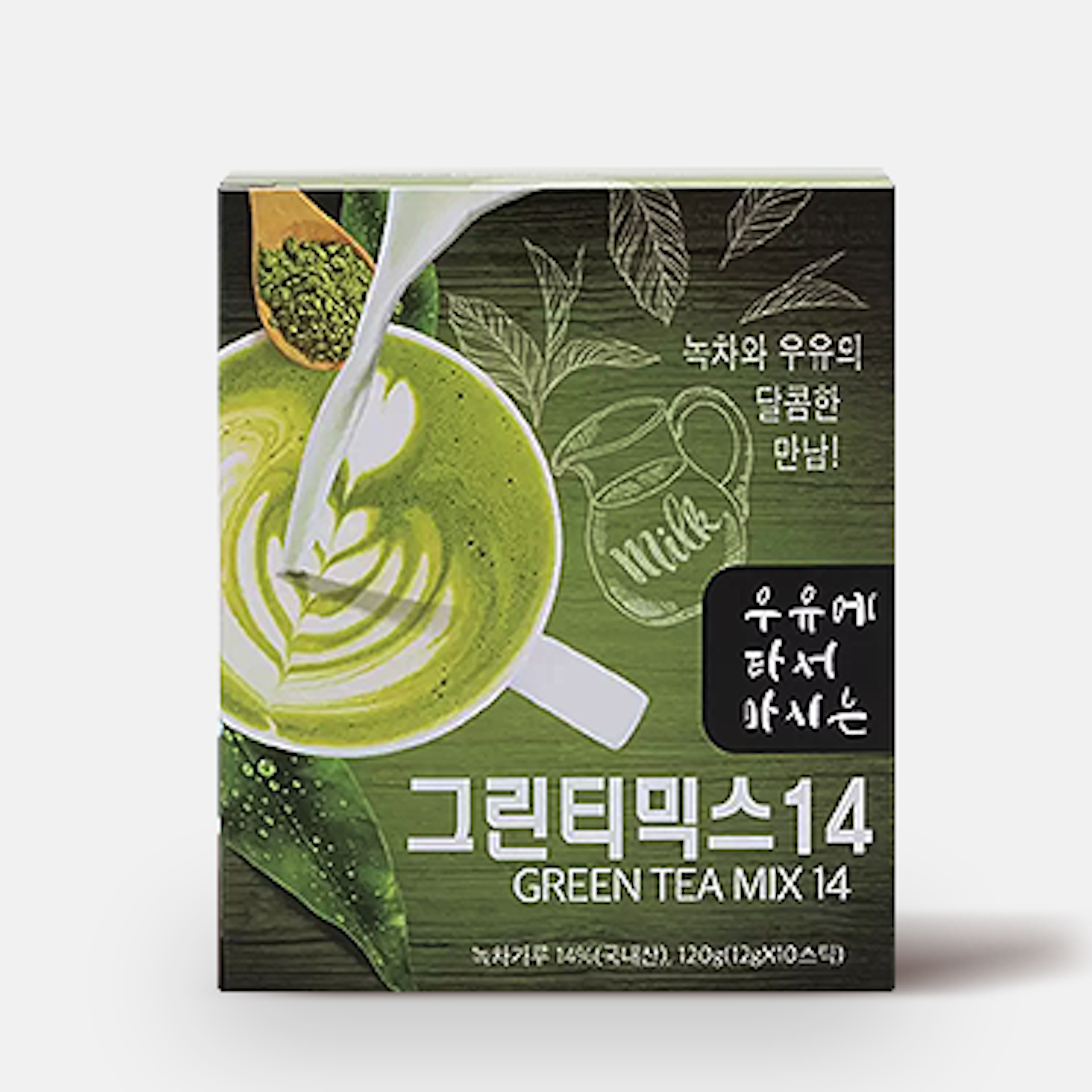Hankook Tea Grüntee Mix 120g - Qualität und Geschmack vereint