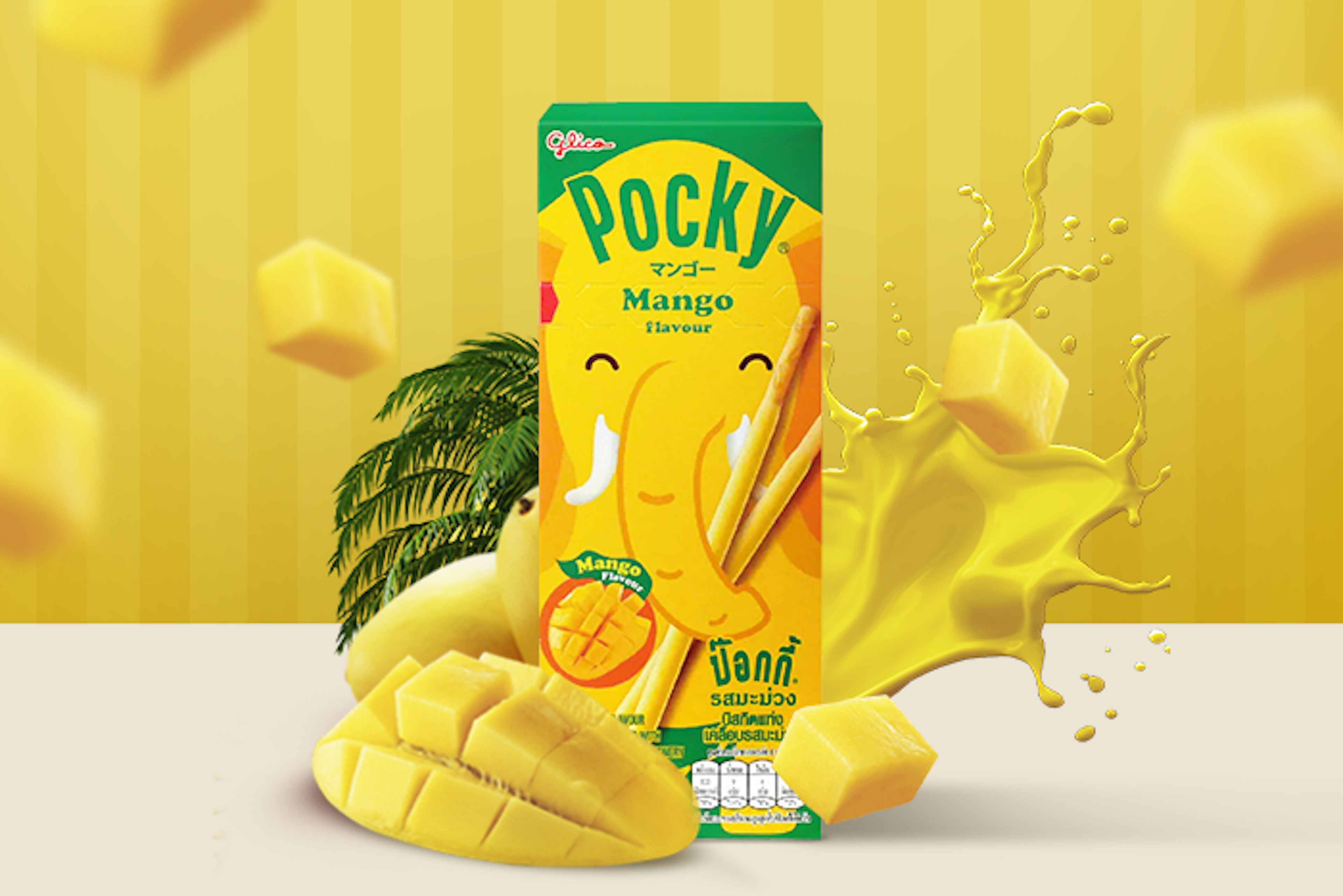 Glico Pocky Sticks Mango als idealer Begleiter für Reisen und Pausen