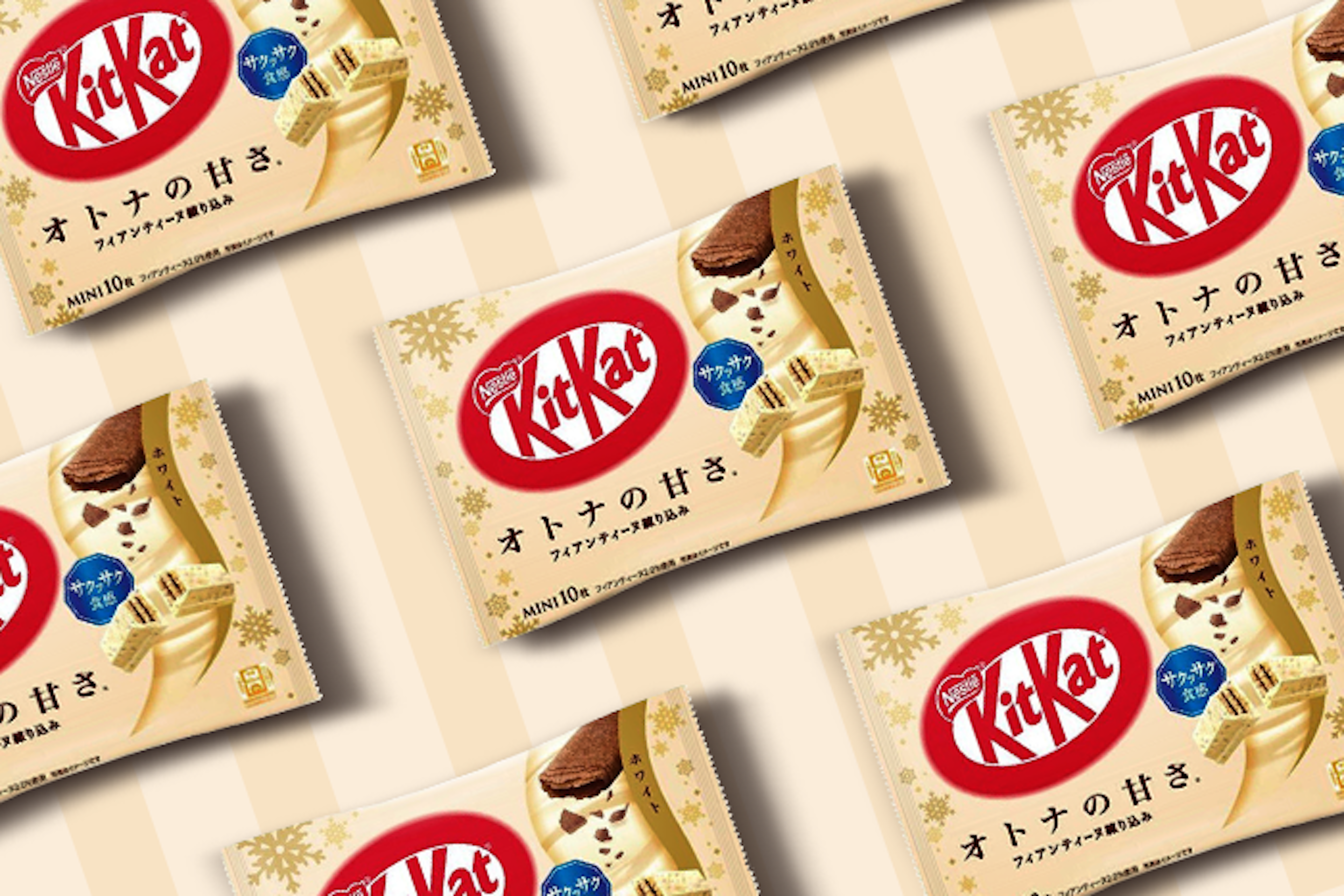 Nahaufnahme-eines-Kitkat-Mini-Weiße-Schokolade-Stücks-zeigt-die-cremige-weiße-Schokoladenüberzug-und-die-knusprige-Innenschicht
