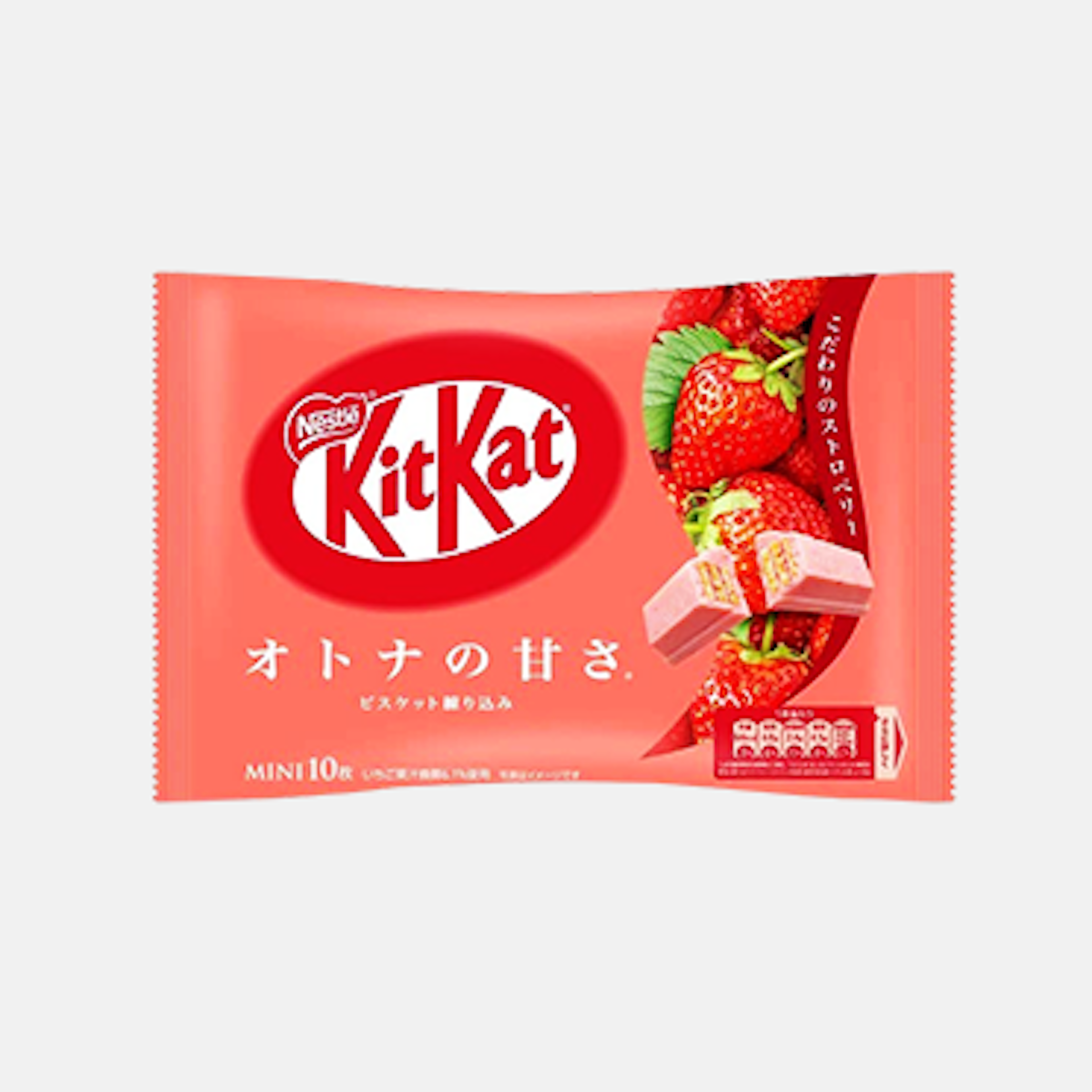 Gruppe-von-Kitkat-Mini-Erdbeer-auf-einem-Teller-bereit-zum-Teilen-bei-einem-Treffen