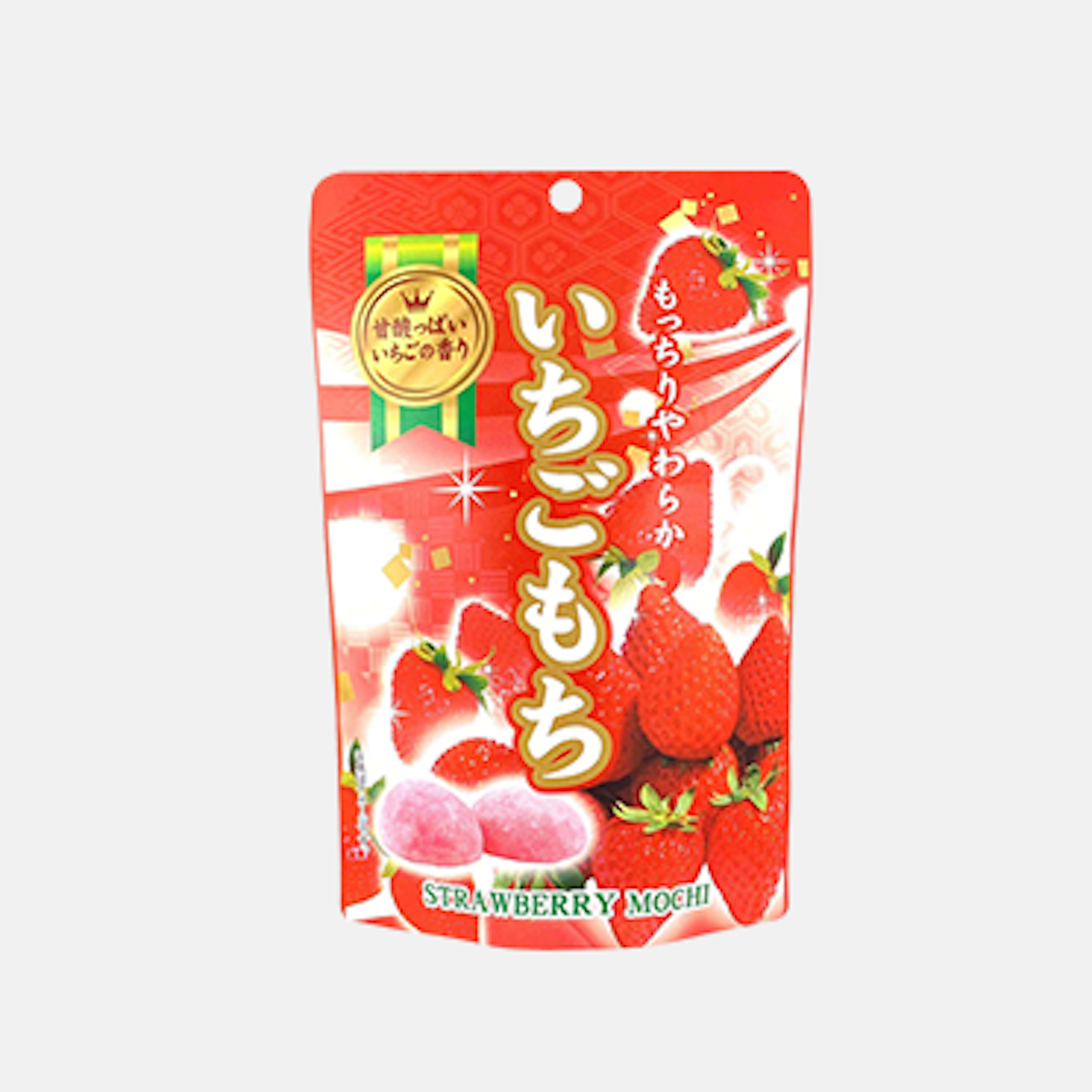 Seiki Mochi Erdbeere 130g - Süße und fruchtige japanische Leckerei
