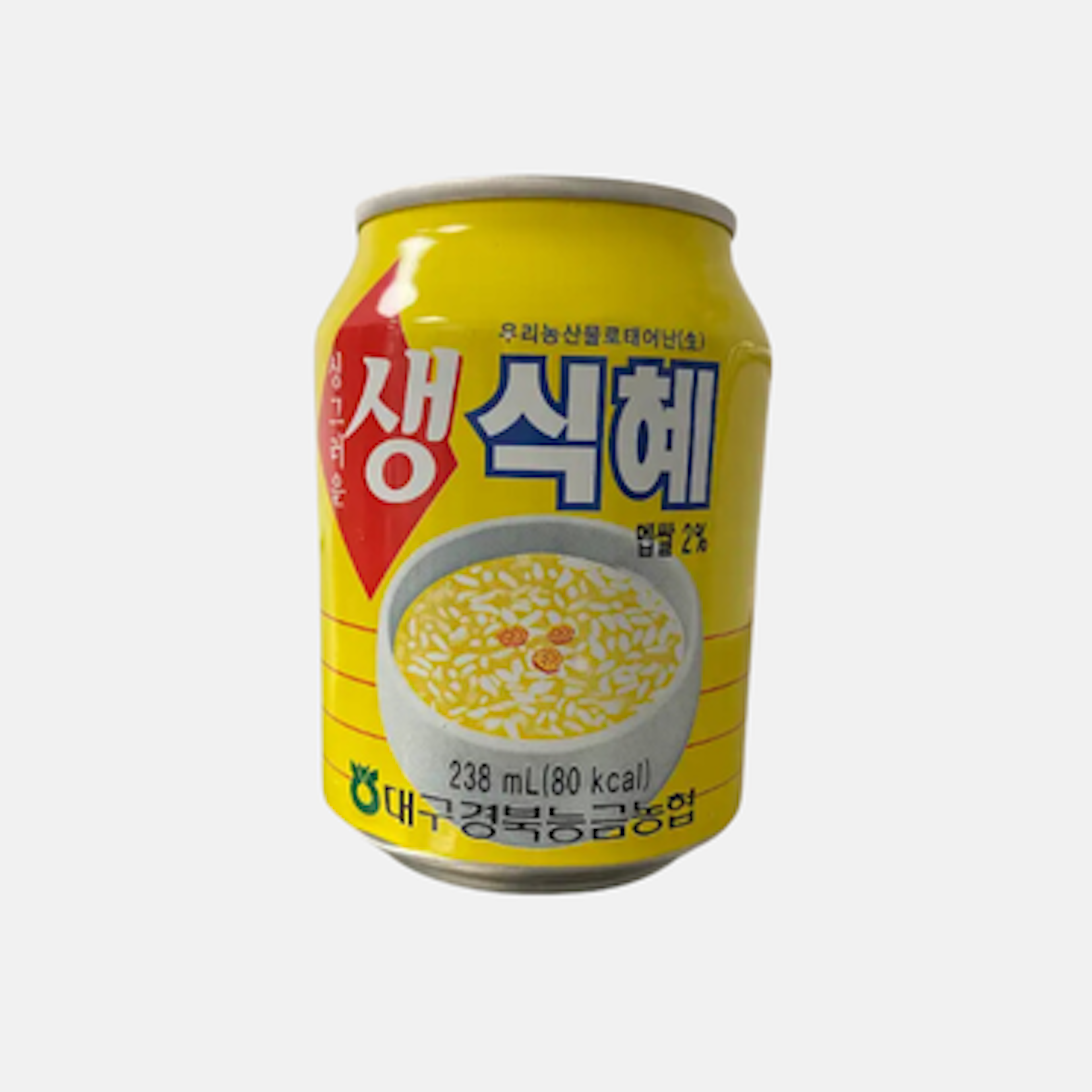 NONGHYUP Sikhye - Traditionelles Koreanisches Süßes Reisgetränk 238ml