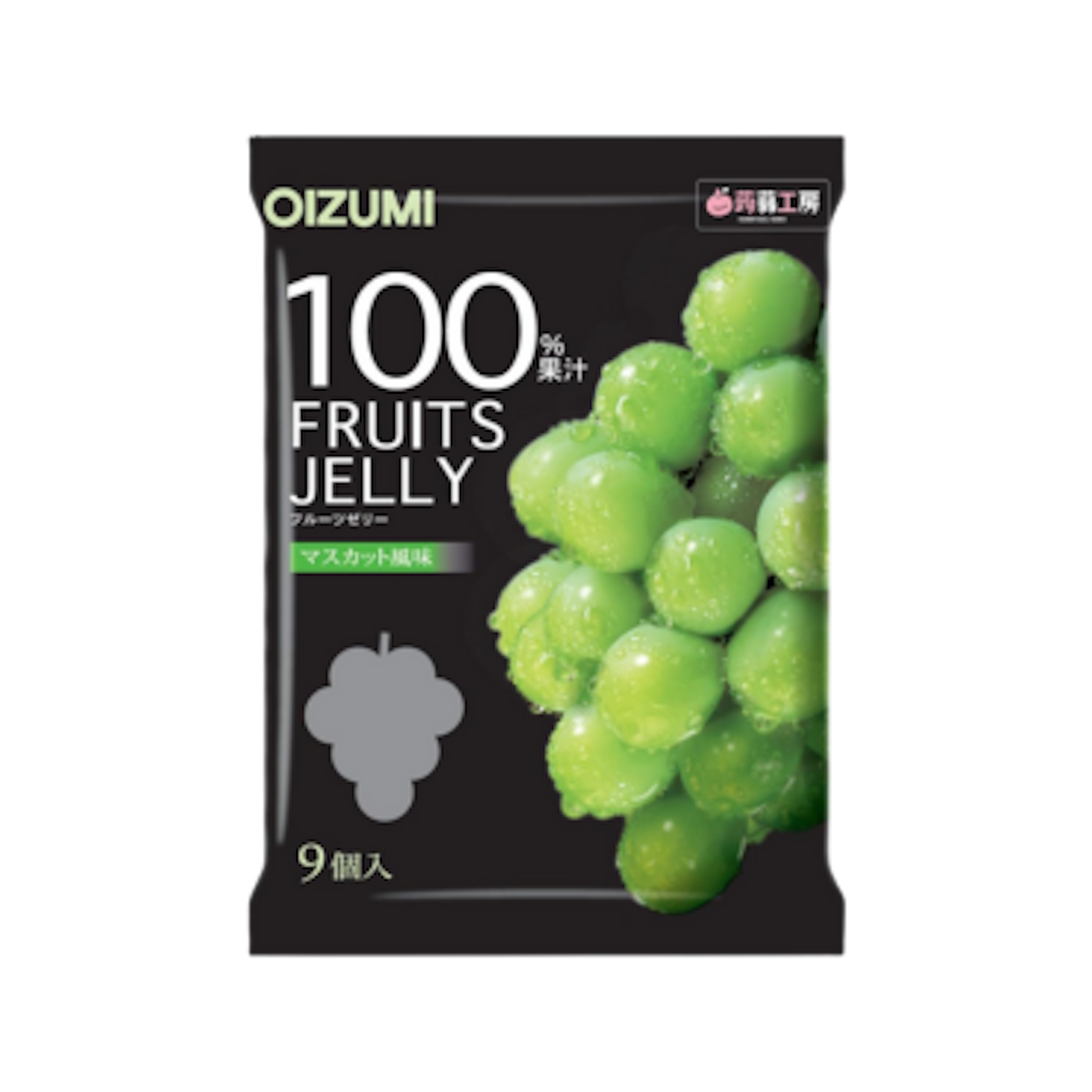 Shimonita 100% Saft Jelly Muskat 150g