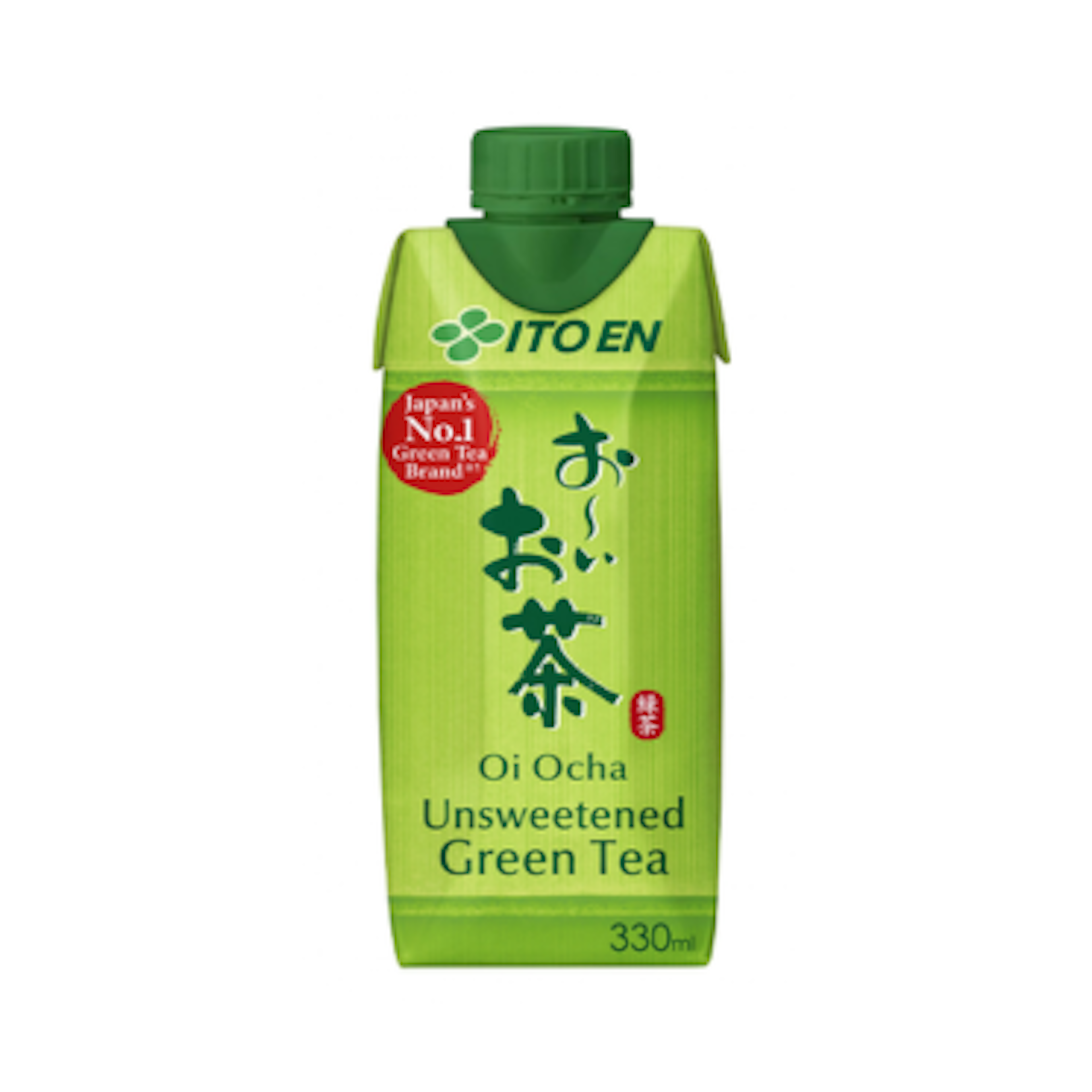 Ito En Oi Ocha Grüner Tee - Authentischer grüner Tee aus Japan, 330ml