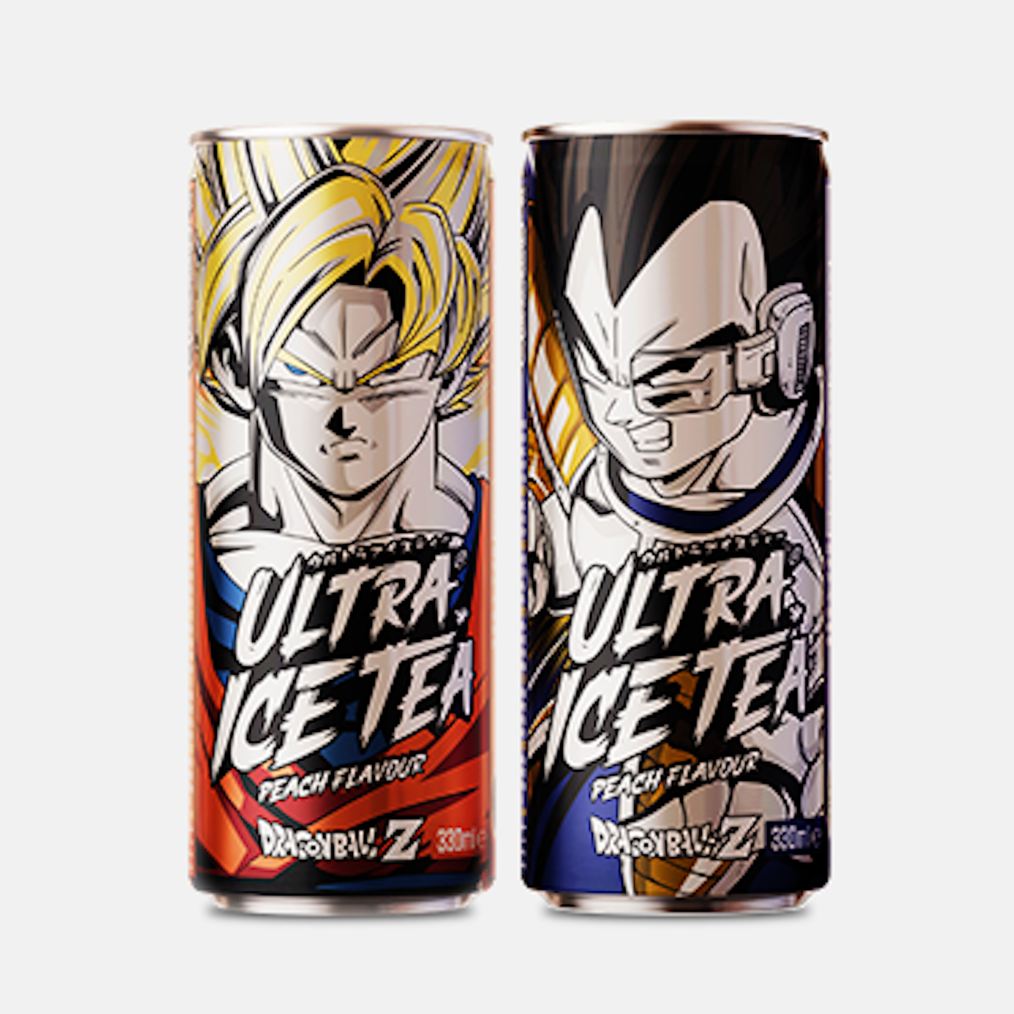 Dragon Ball Z Ultra Ice Tea Peach Flavour 330ml - ein Muss für Dragon Ball Fans