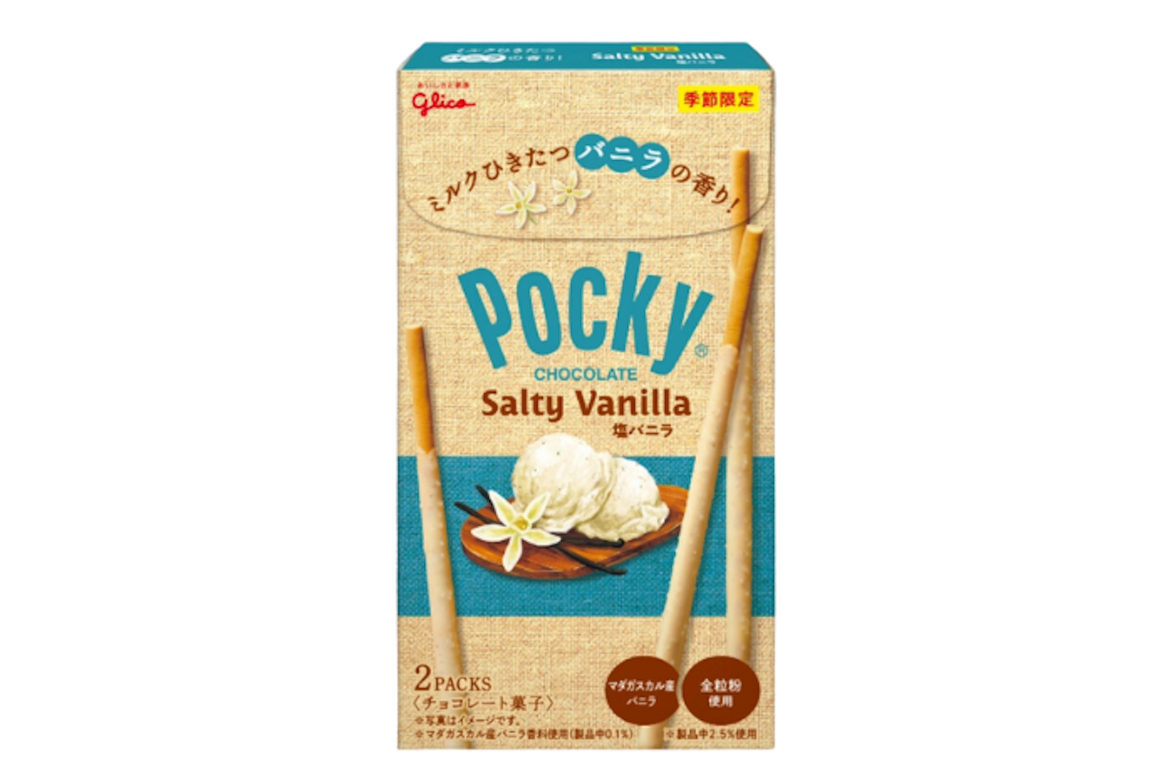 Glico Pocky Salty Vanilla 52,8g