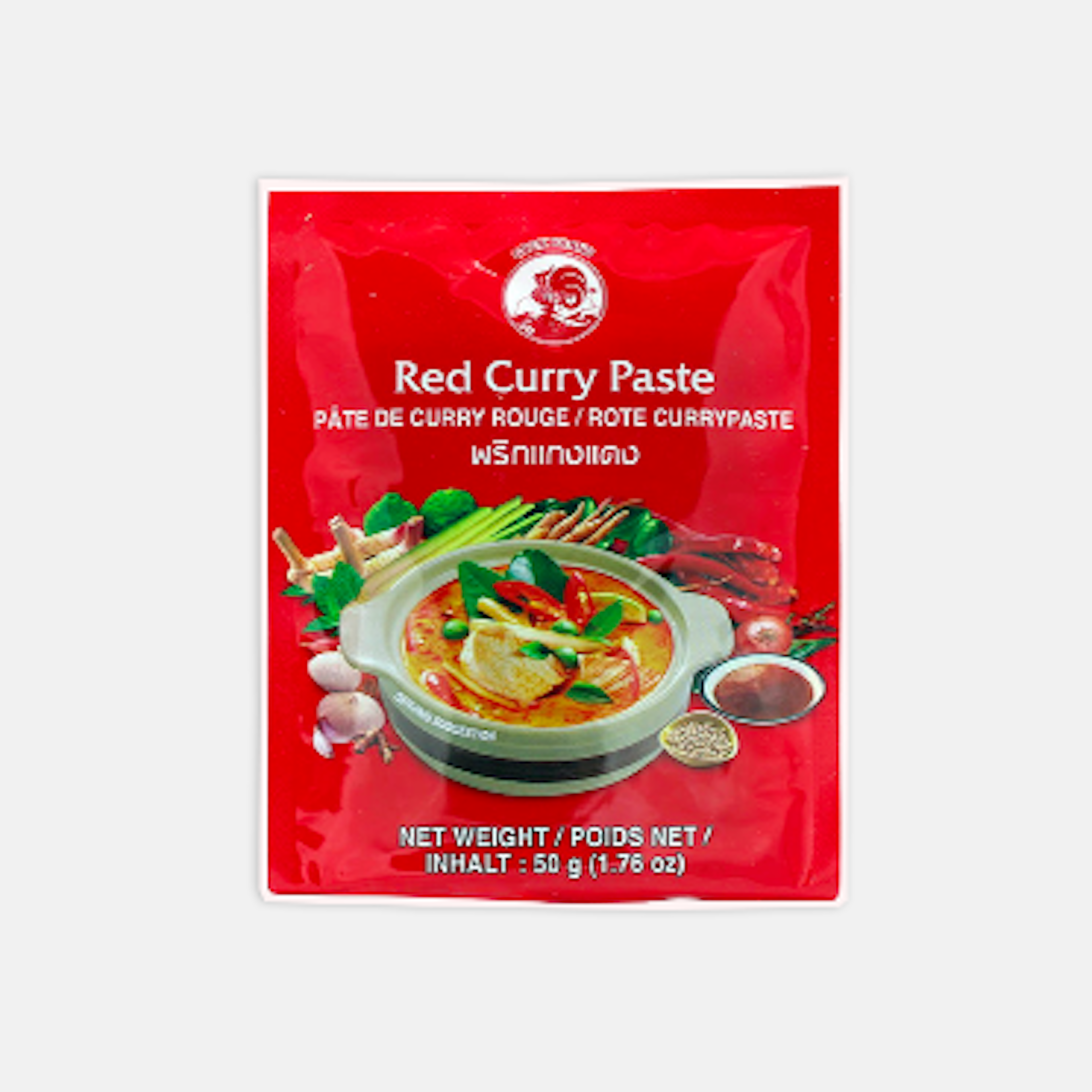 COCK Rote Currypaste | Traditionelle thailändische Würze