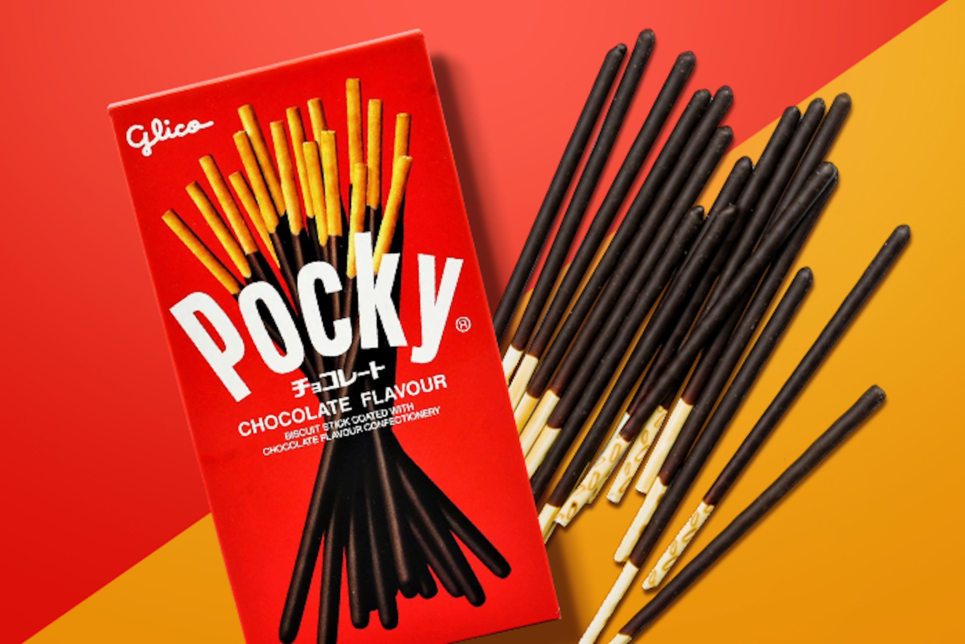 Glico-Pocky-Original-Chocolate-47g-Verpackung-mit-sichtbaren-Sticks