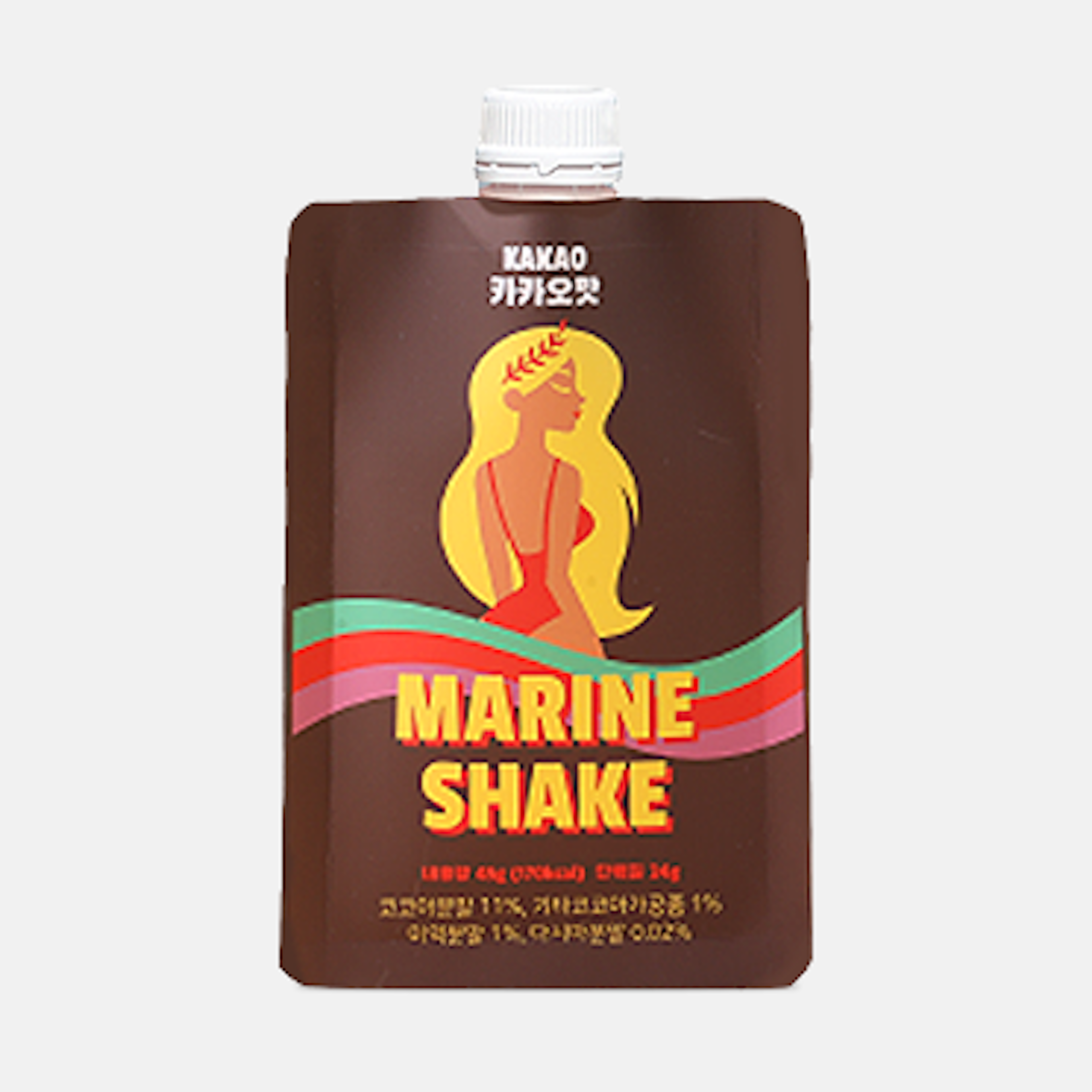 Heasan Marine Shake - Kakao 45g - Schnelle Zubereitung: Perfekt für eilige Morgen.